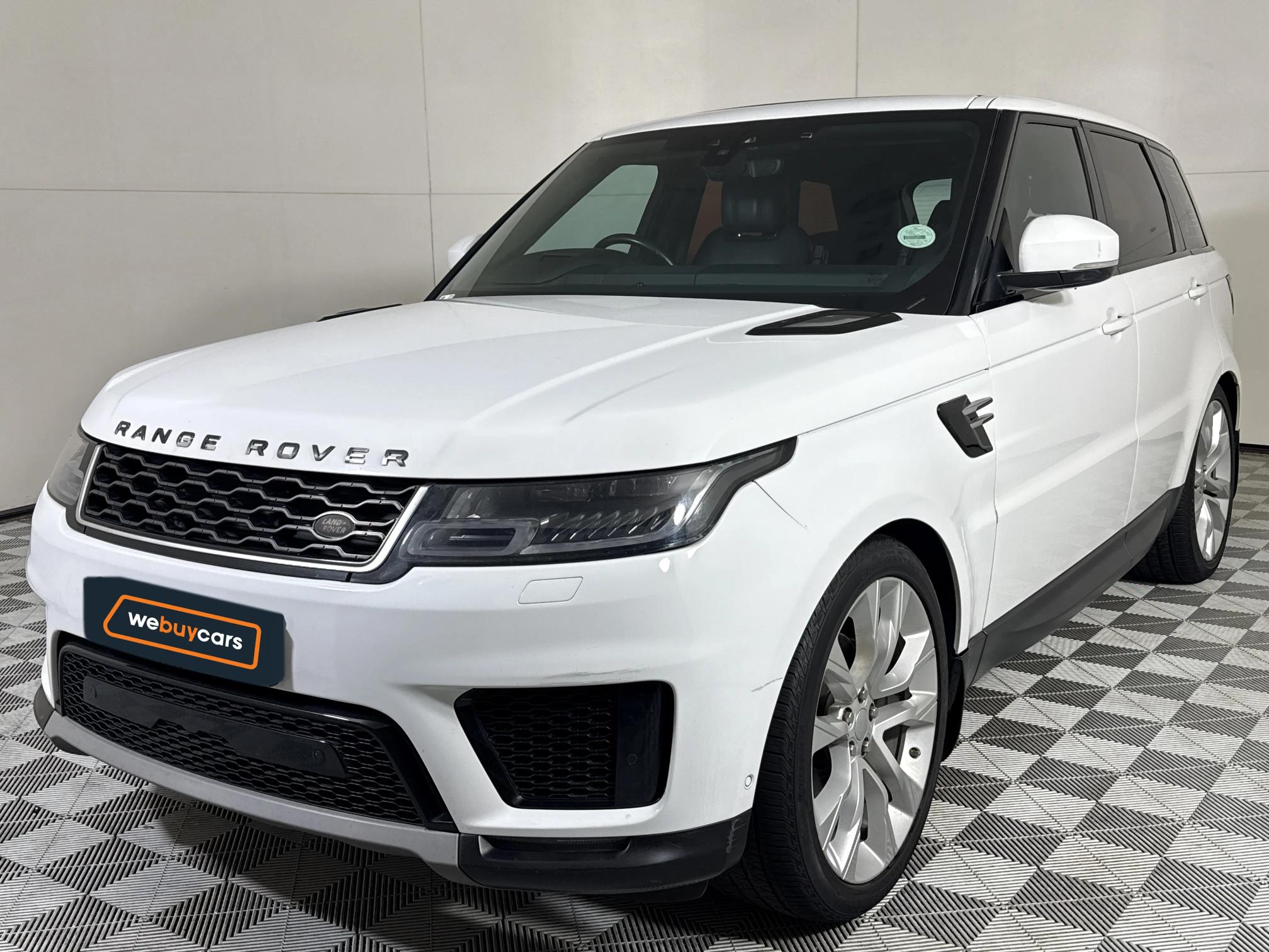 Used 2019 Land Rover Range Rover Sport SE SCV6