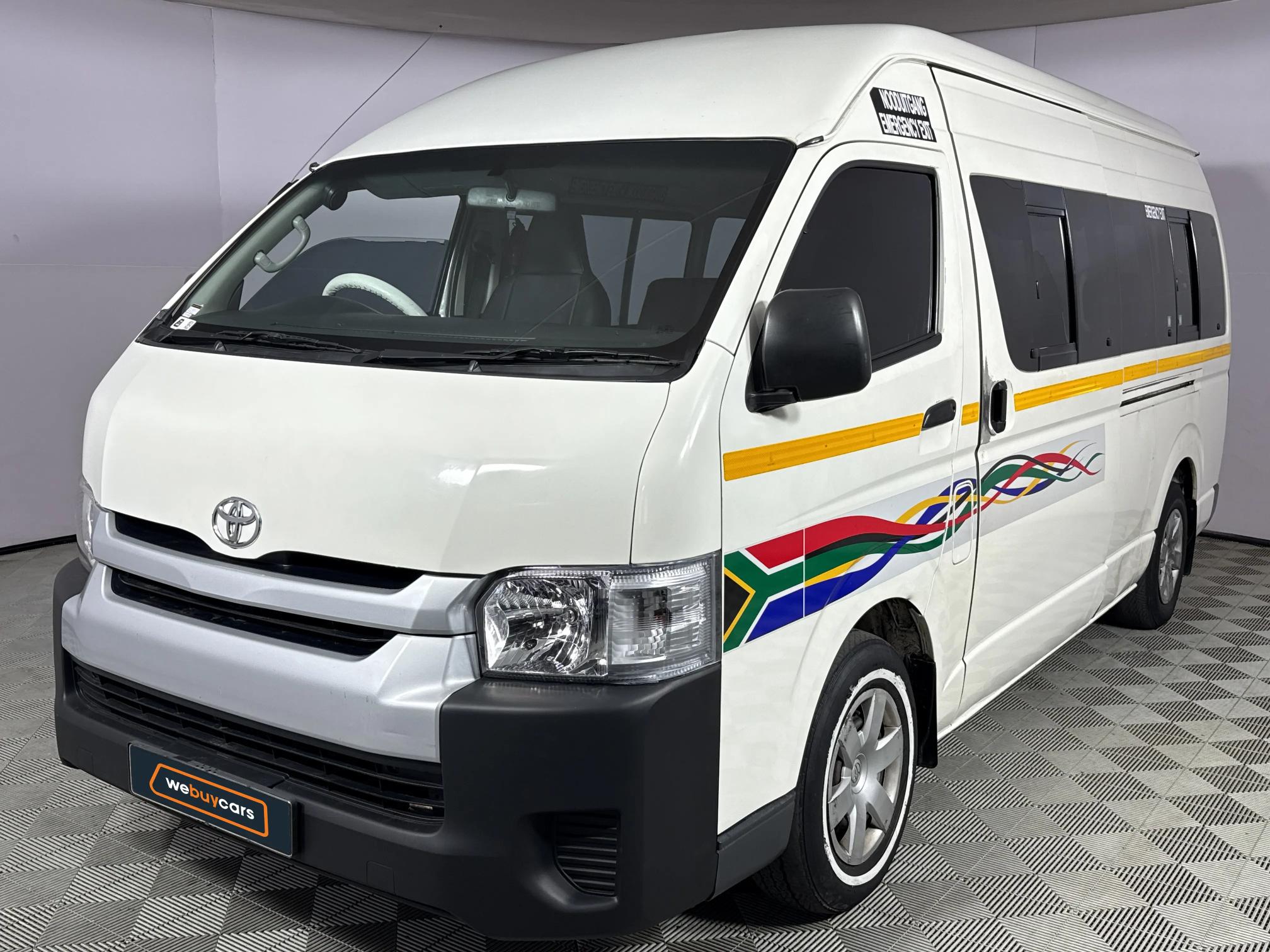Used 2023 Toyota Quantum 2.5D-4D Ses-fikile