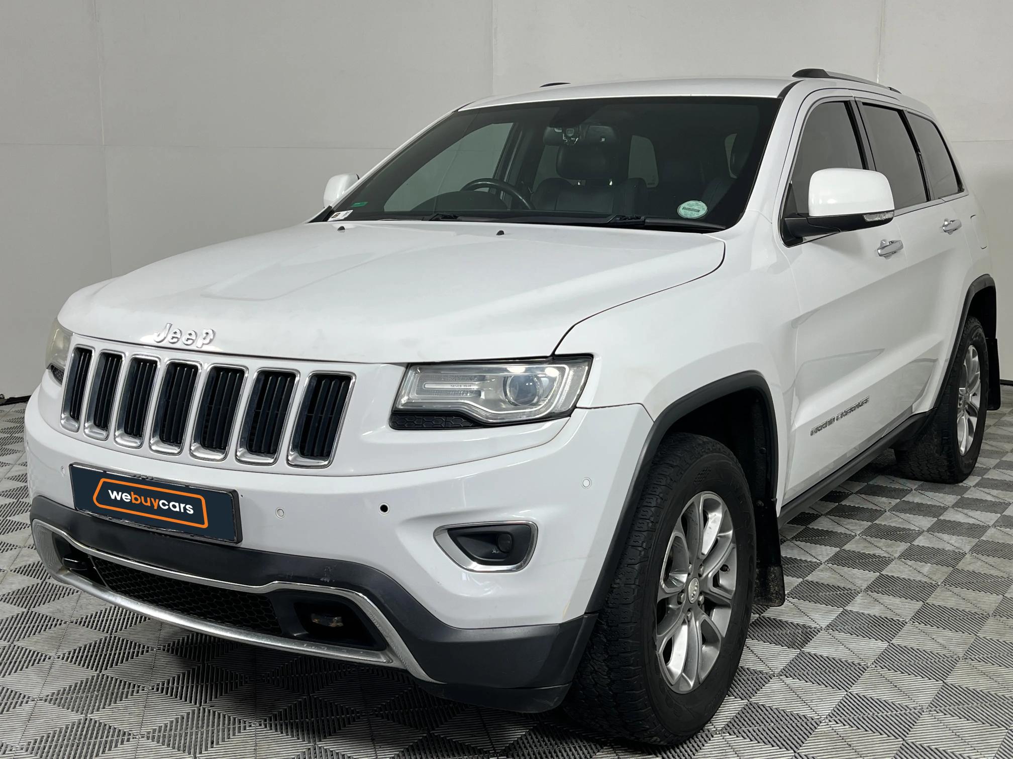Used 2014 Jeep Grand Cherokee 3.0CRD Limited