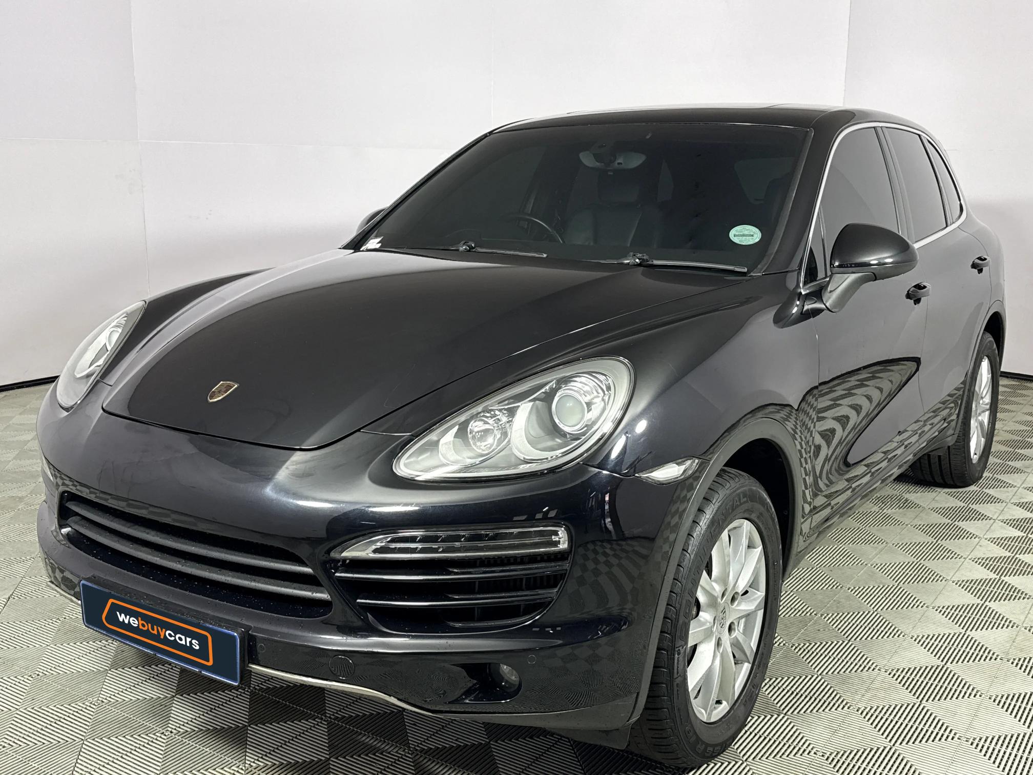 Used 2012 Porsche Cayenne diesel