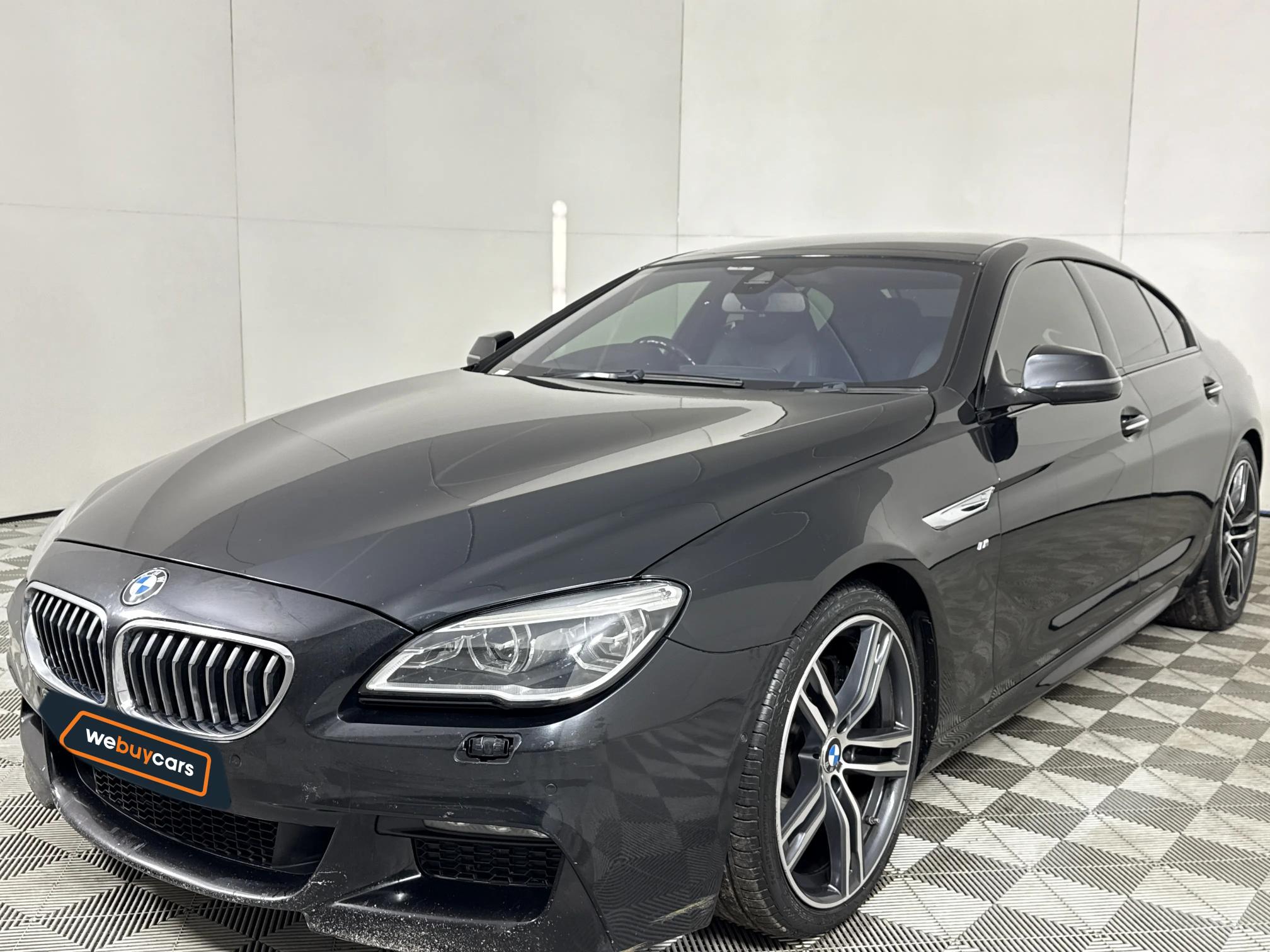 Used 2017 BMW 6 Series 640d Gran Coupe M Sport