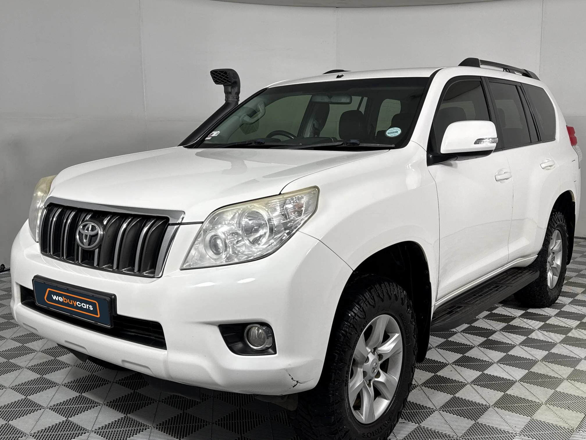Used 2012 Toyota Land Cruiser Prado 3.0DT TX