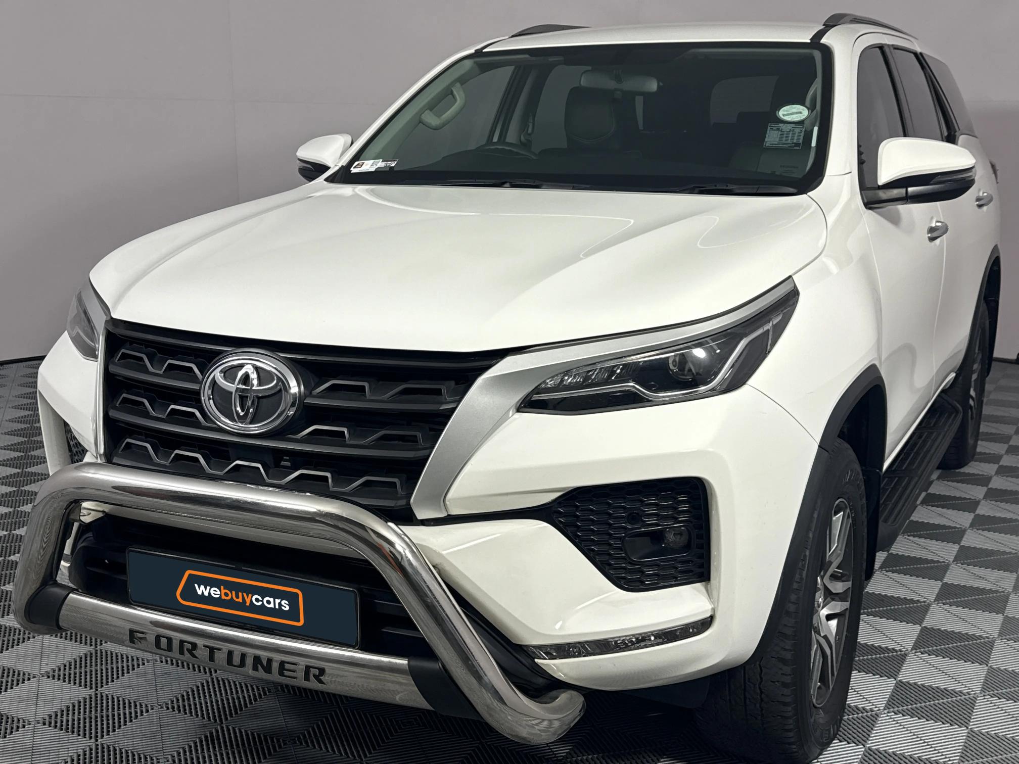 Used 2021 Toyota Fortuner 2.4GD-6 auto