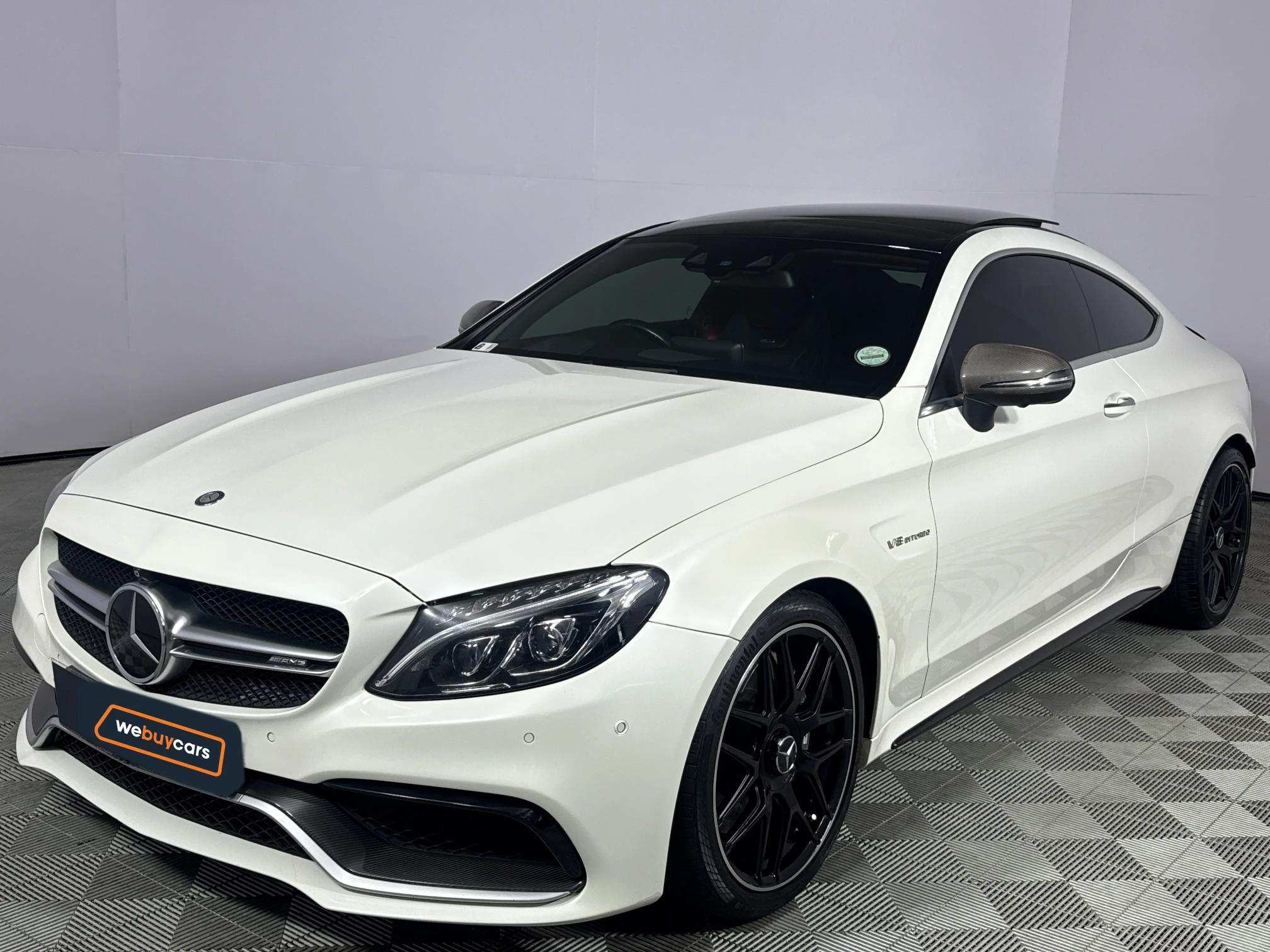 Used 2016 Mercedes-AMG C-Class C63 coupe