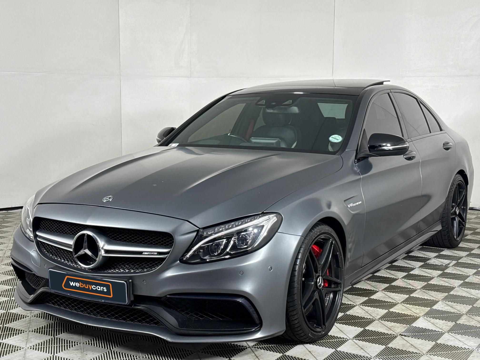 Used 2017 Mercedes-AMG C-Class C63 S