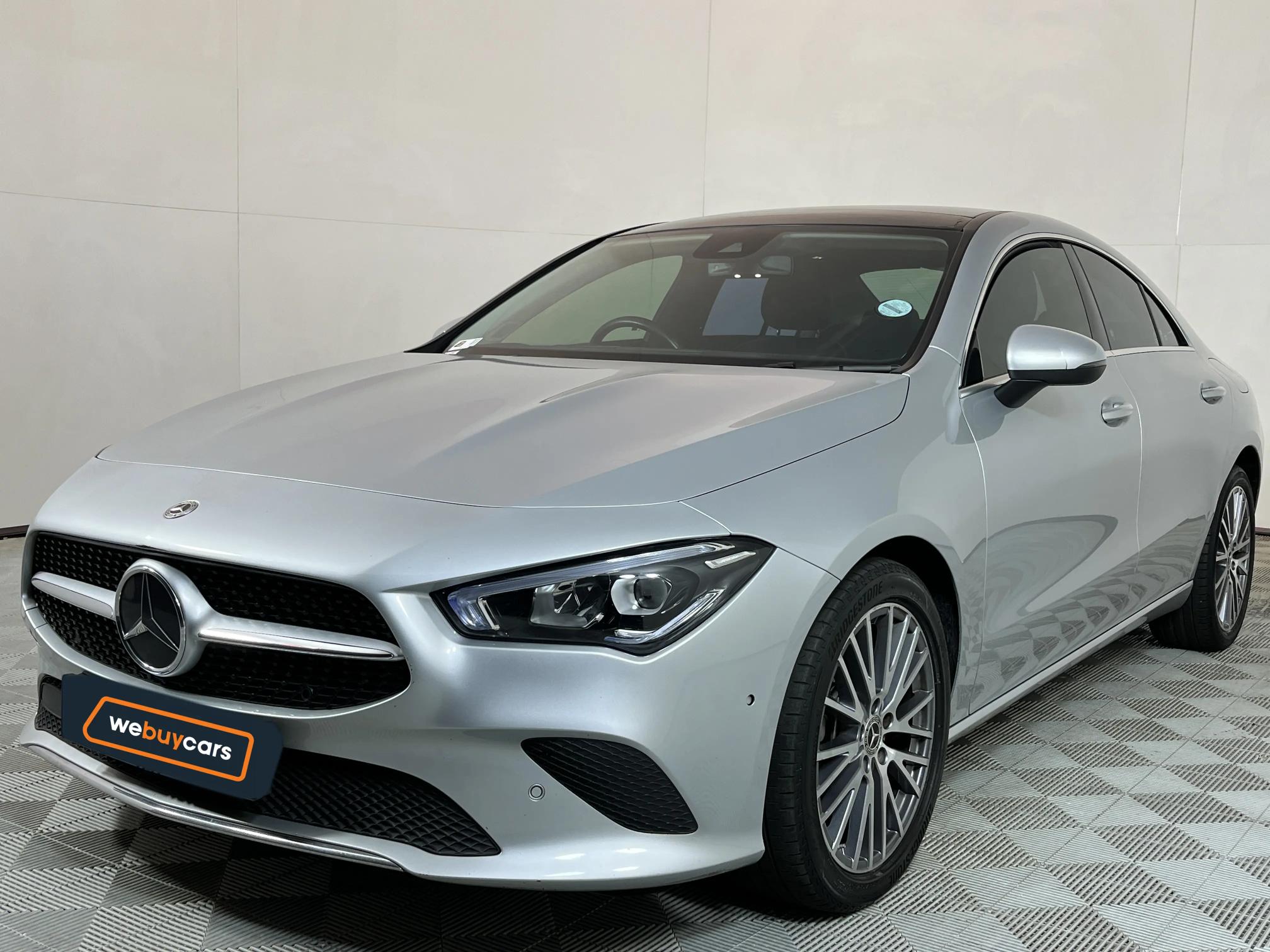 Used 2021 Mercedes-Benz CLA 220d Progressive