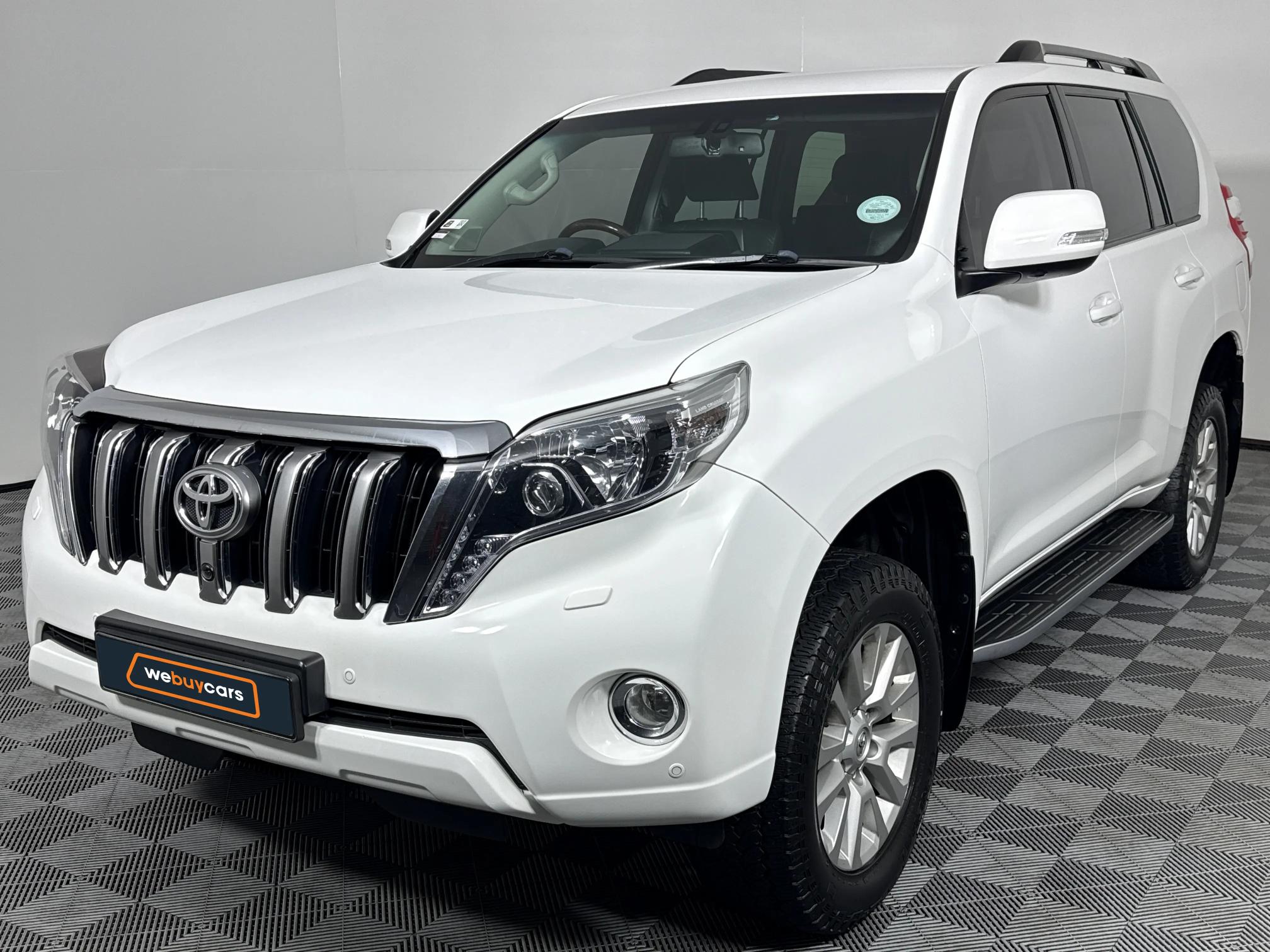 Used 2017 Toyota Land Cruiser Prado 3.0DT VX
