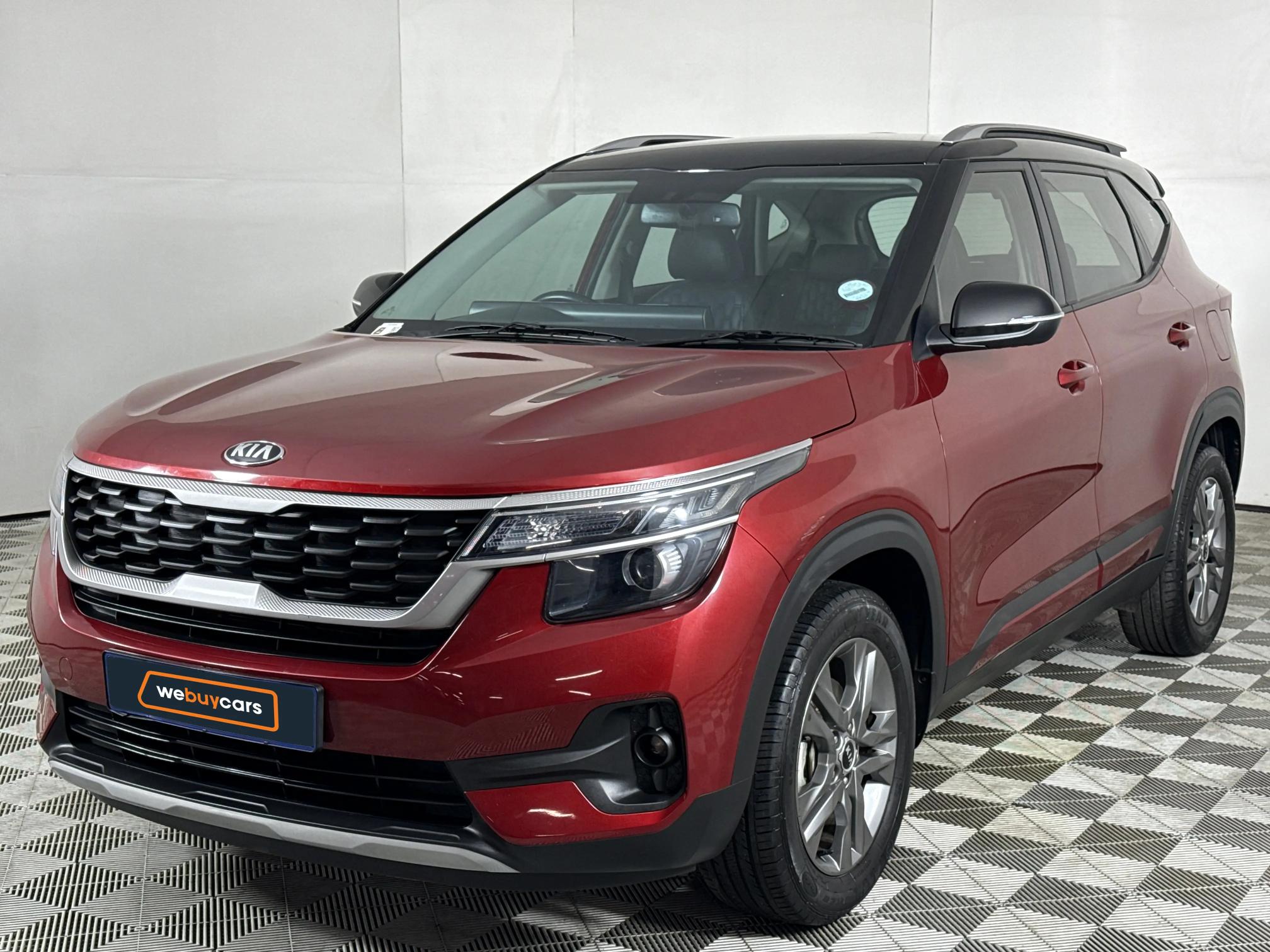 Used 2021 Kia Seltos 1.6 EX+