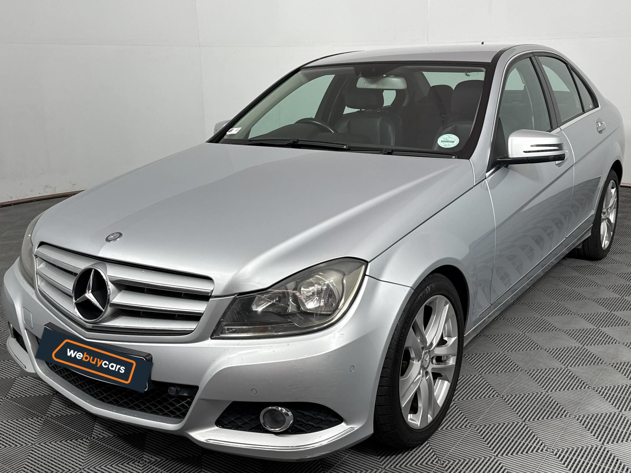 Used 2013 Mercedes-Benz C-Class C200 Avantgarde auto