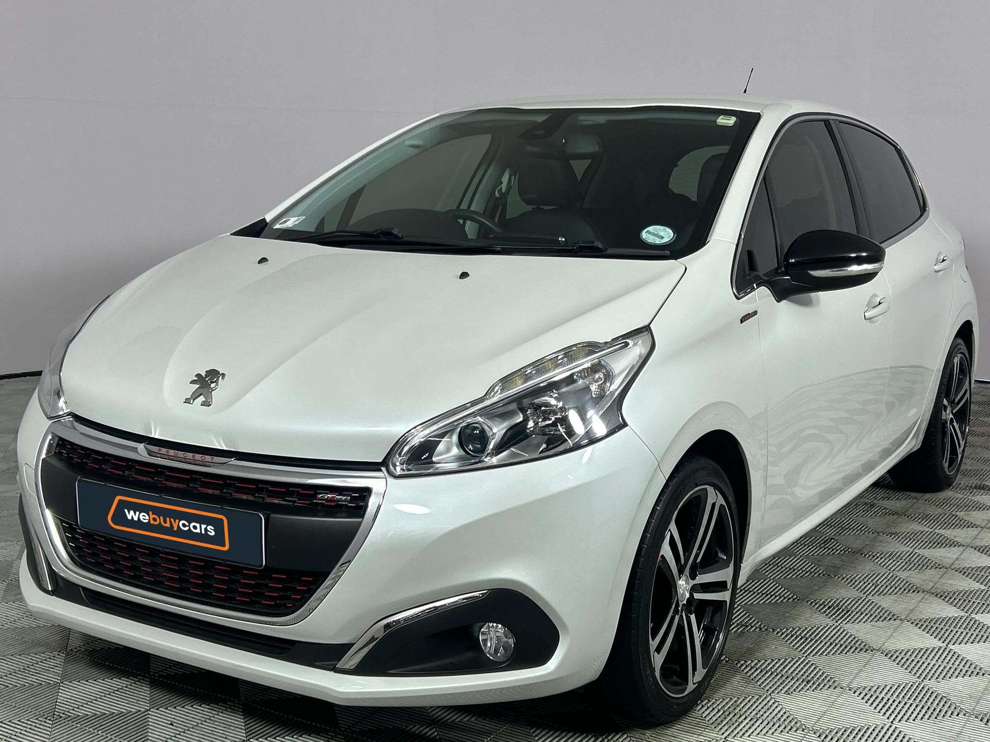 Used 2017 Peugeot 208 1.2T GT Line auto