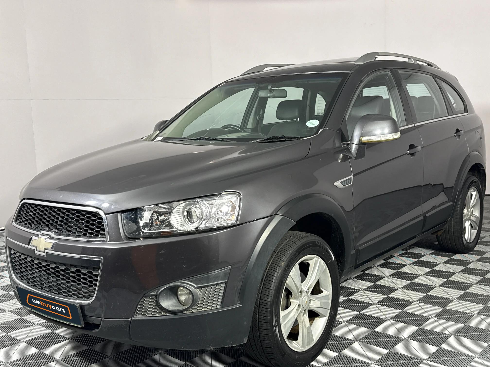 Used 2012 Chevrolet Captiva 2.4 LT auto