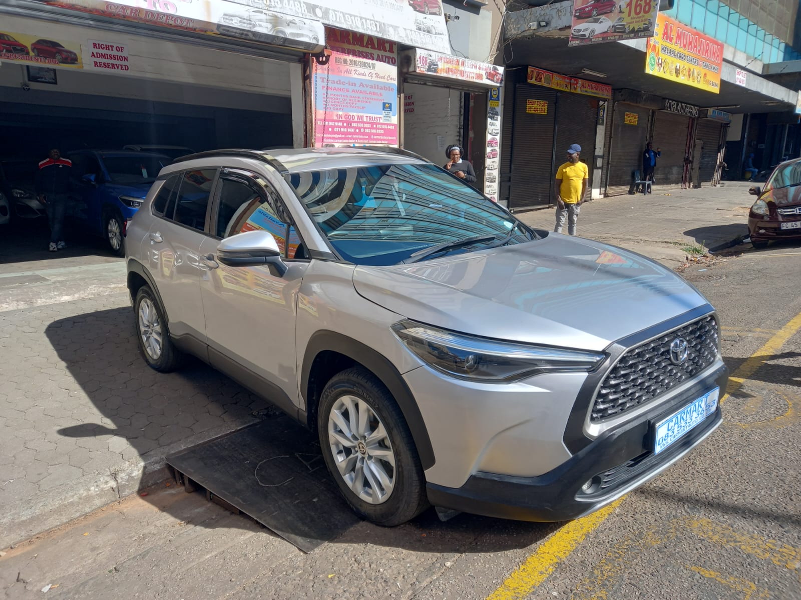 New 2023 Toyota Corolla Cross 1.8 XS
