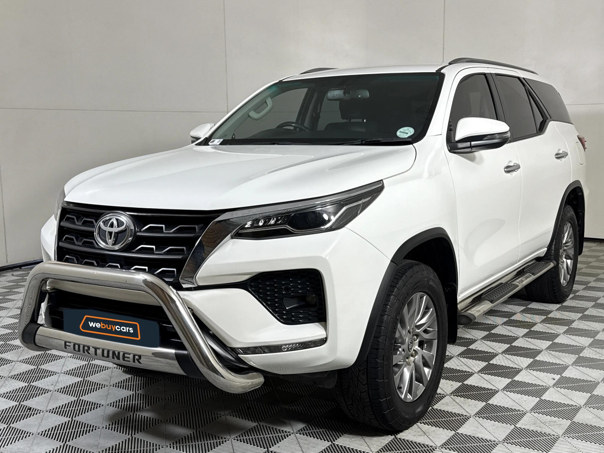 Used 2021 Toyota Fortuner 2.8GD-6 Epic