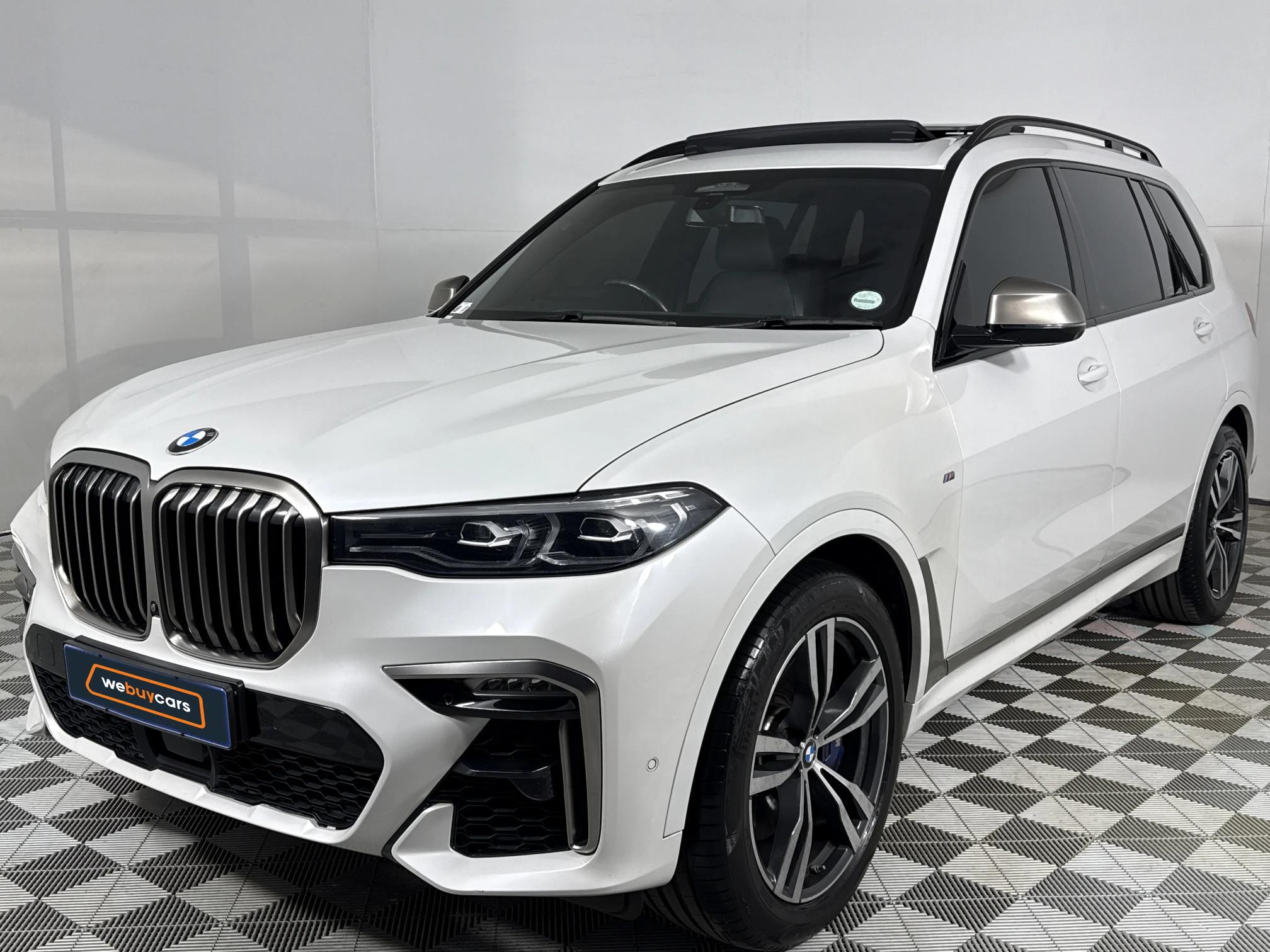 Used 2019 BMW X7 M50d