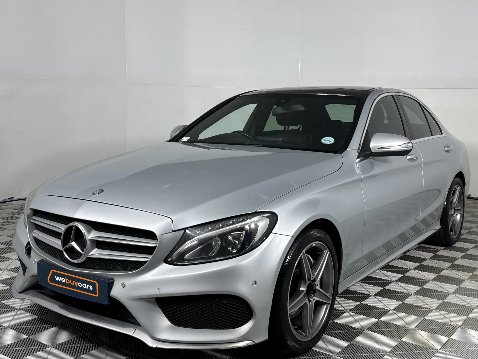 Used 2014 Mercedes-Benz C-Class C200 AMG Line auto