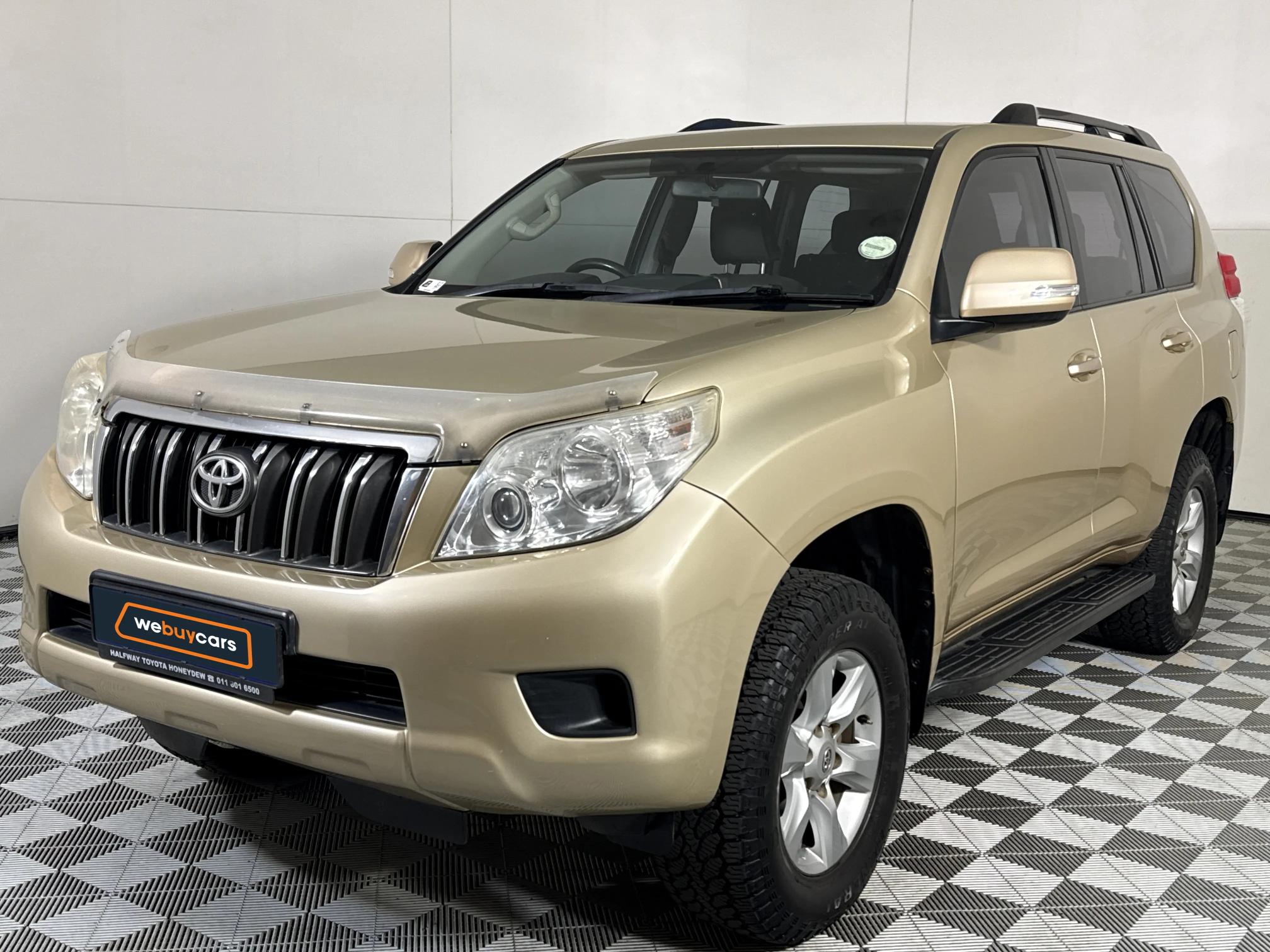 Used 2010 Toyota Land Cruiser Prado 3.0DT TX