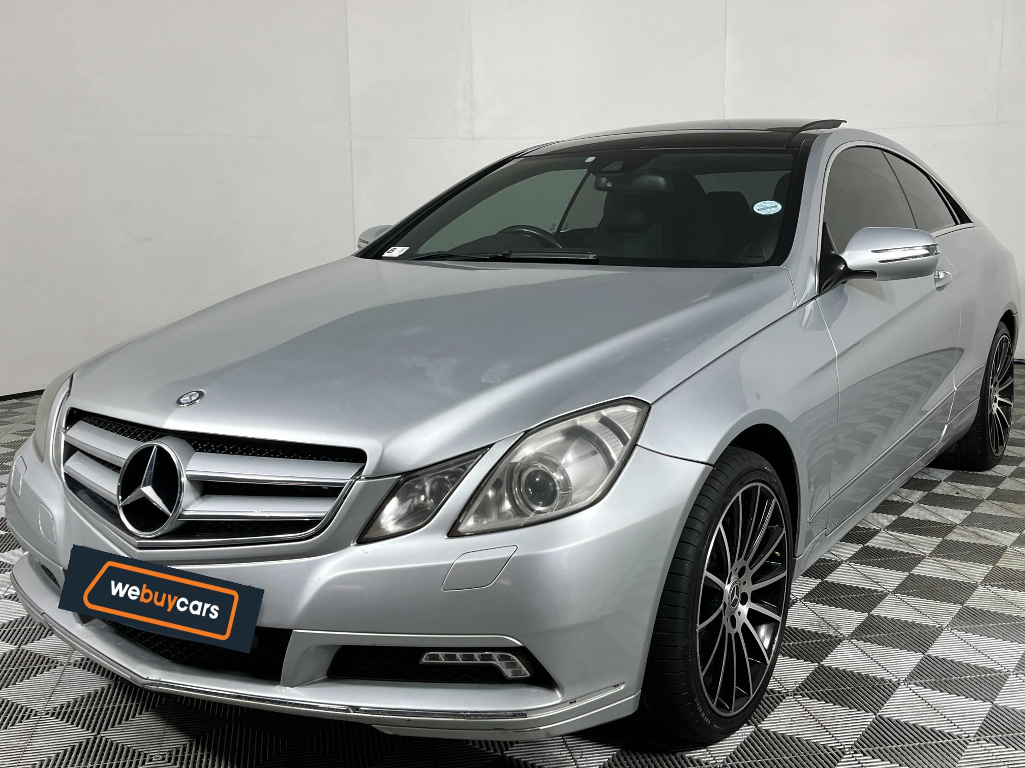 Used 2009 Mercedes-Benz E-Class E500 coupé Elegance
