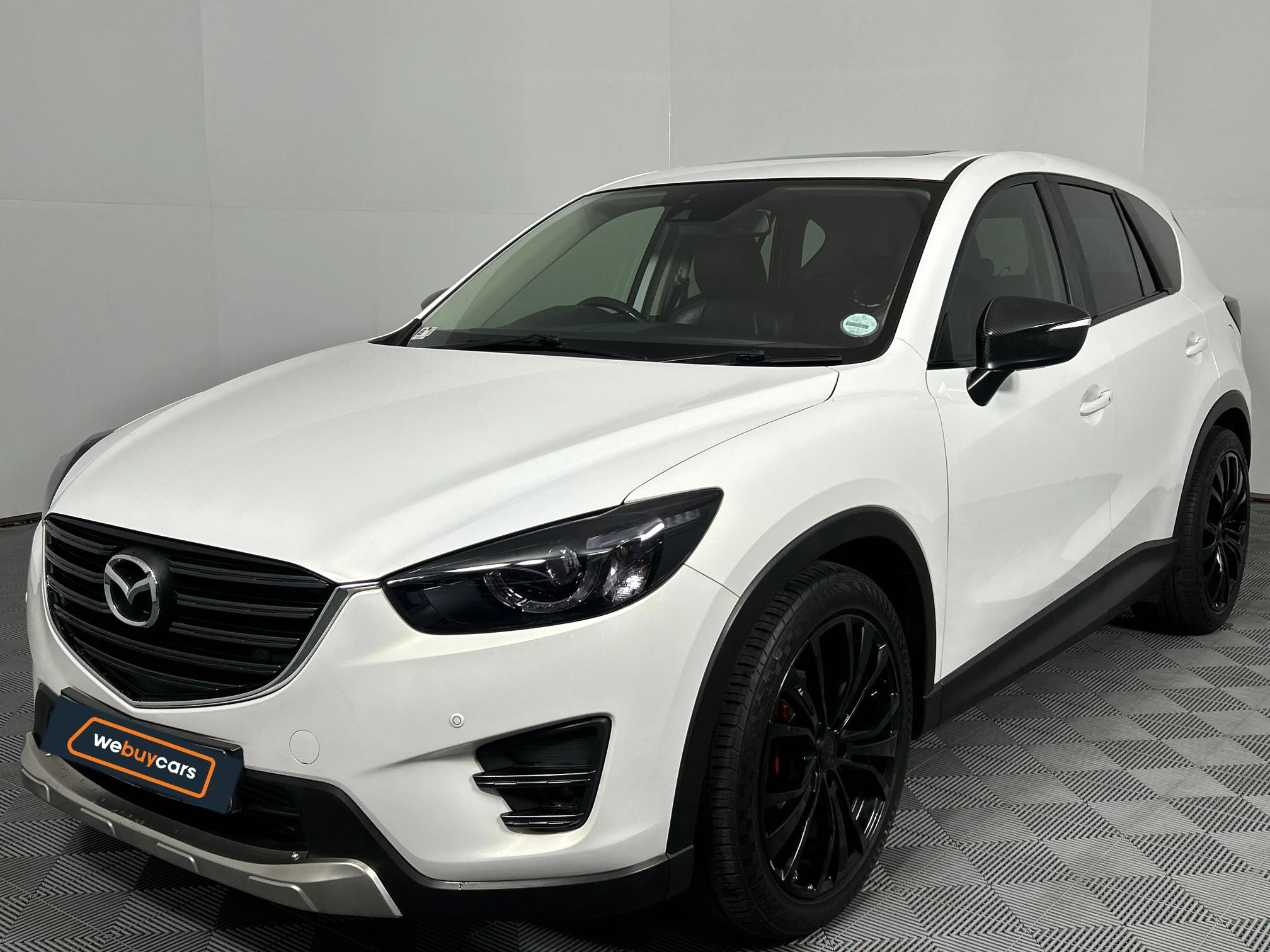 Used 2015 Mazda CX-5 2.2DE AWD Akera