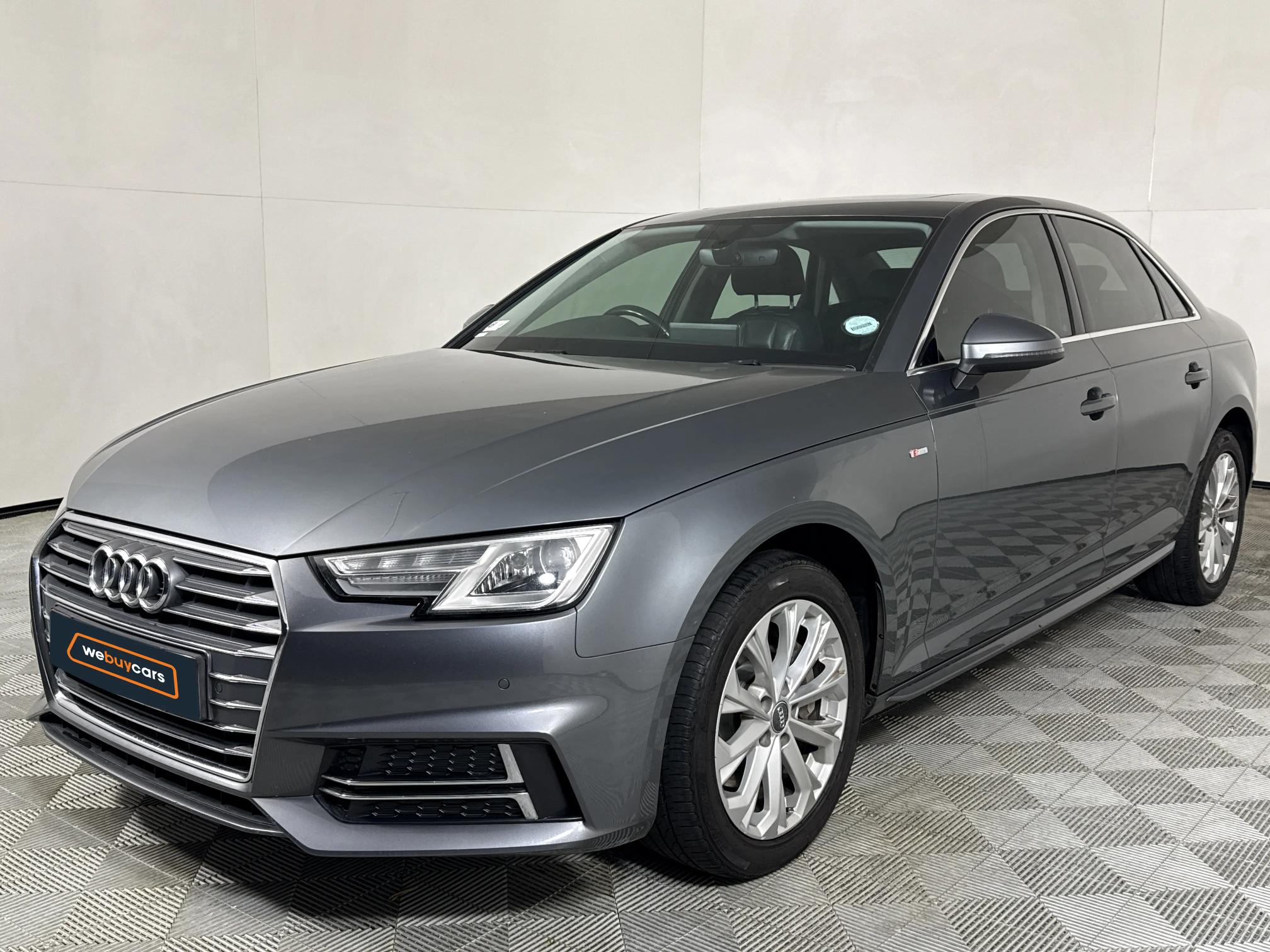 Used 2018 Audi A4 2.0TDI design