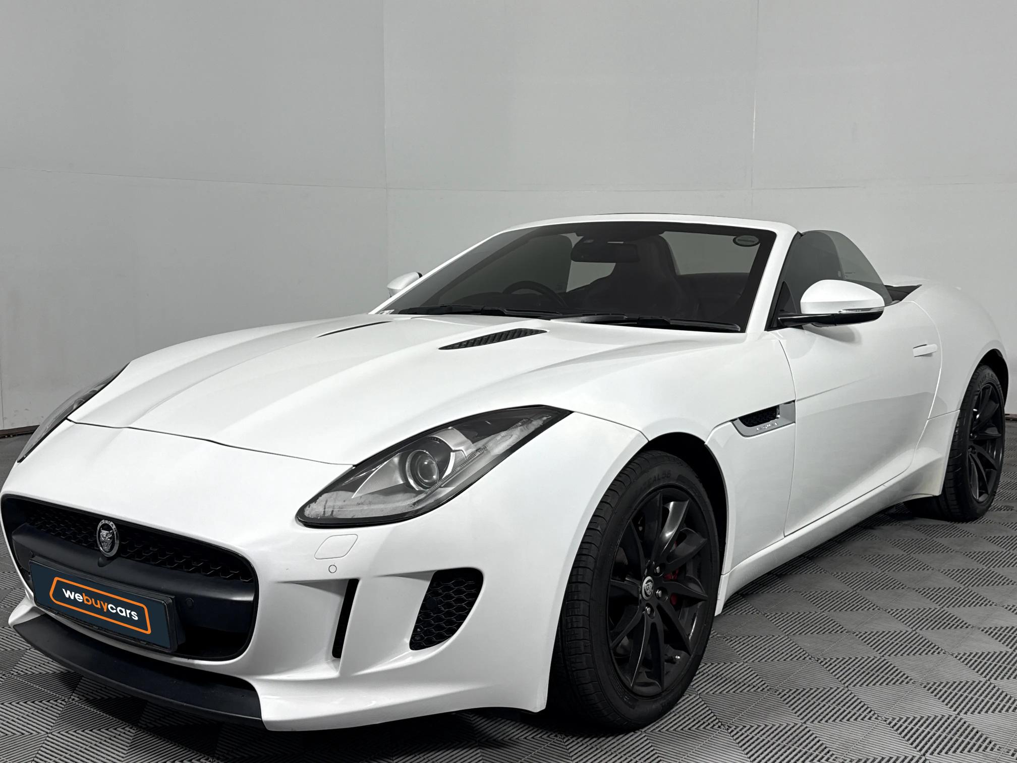Used 2014 Jaguar F-Type convertible