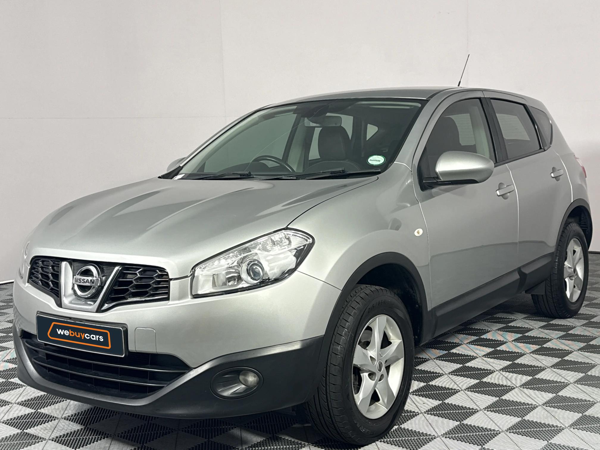 Used 2013 Nissan Qashqai 1.6 Acenta Limited Edition