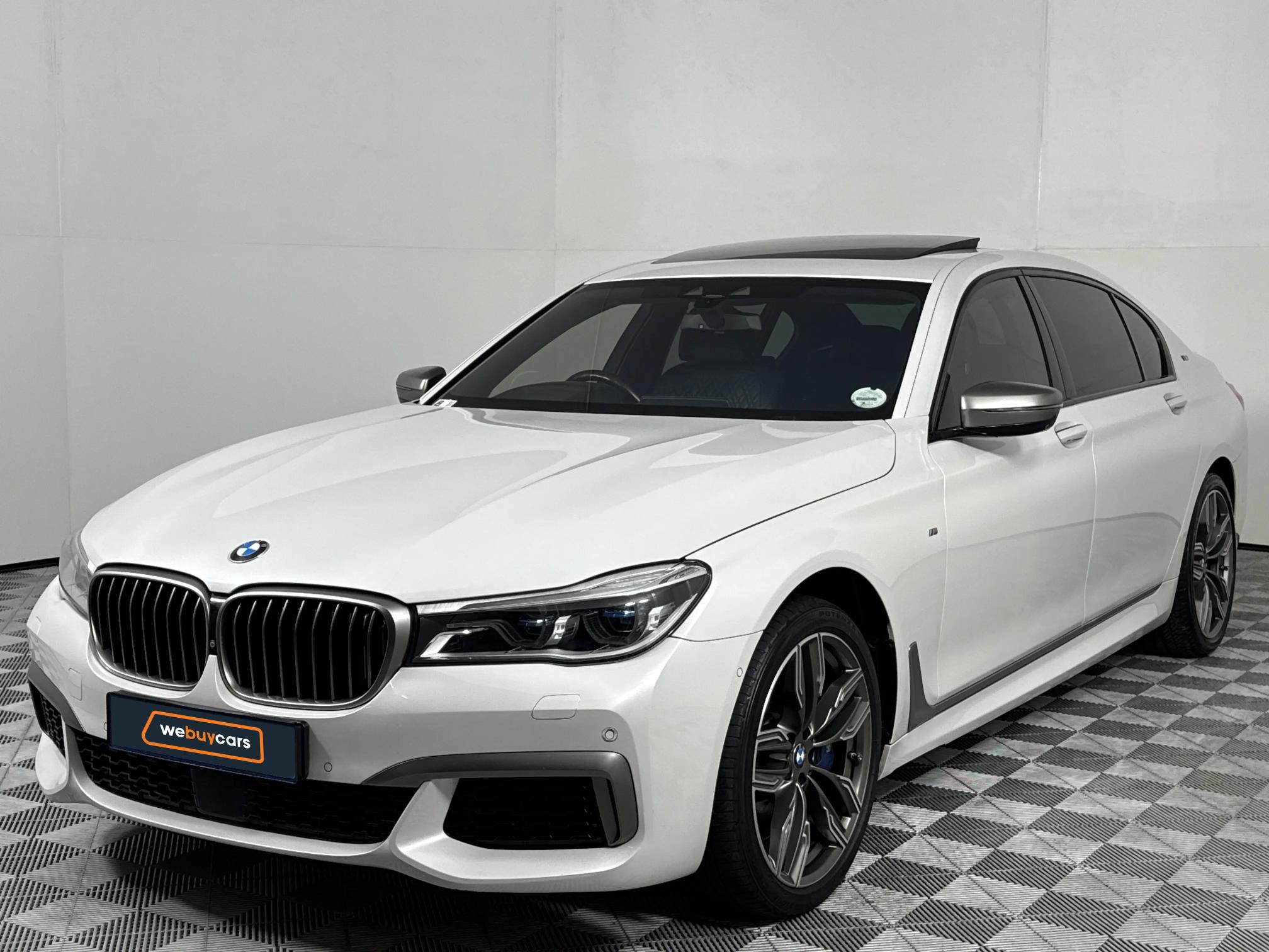 Used 2018 BMW 7 Series M760Li xDrive