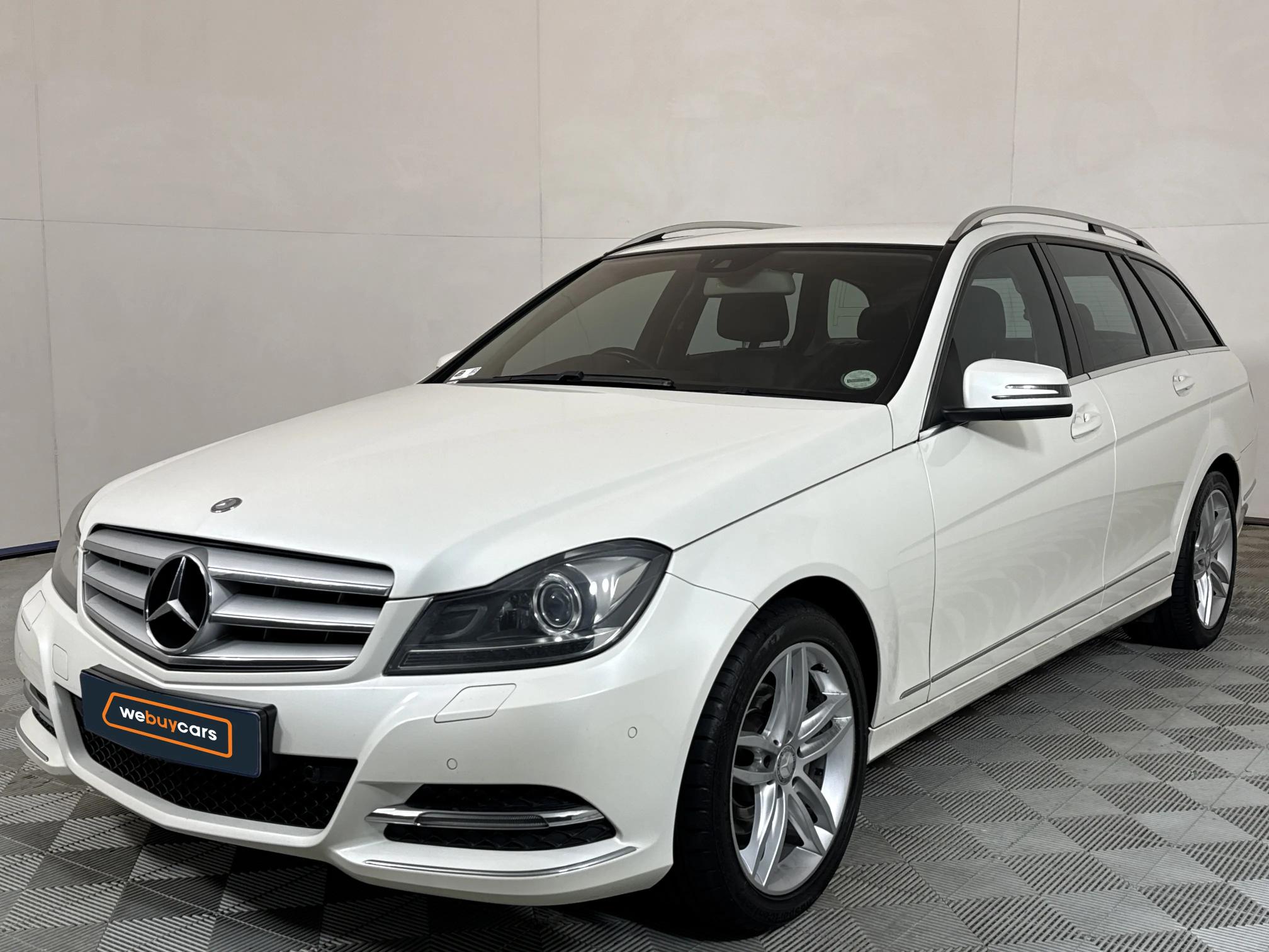 Used 2013 Mercedes-Benz C-Class C200 estate Classic auto