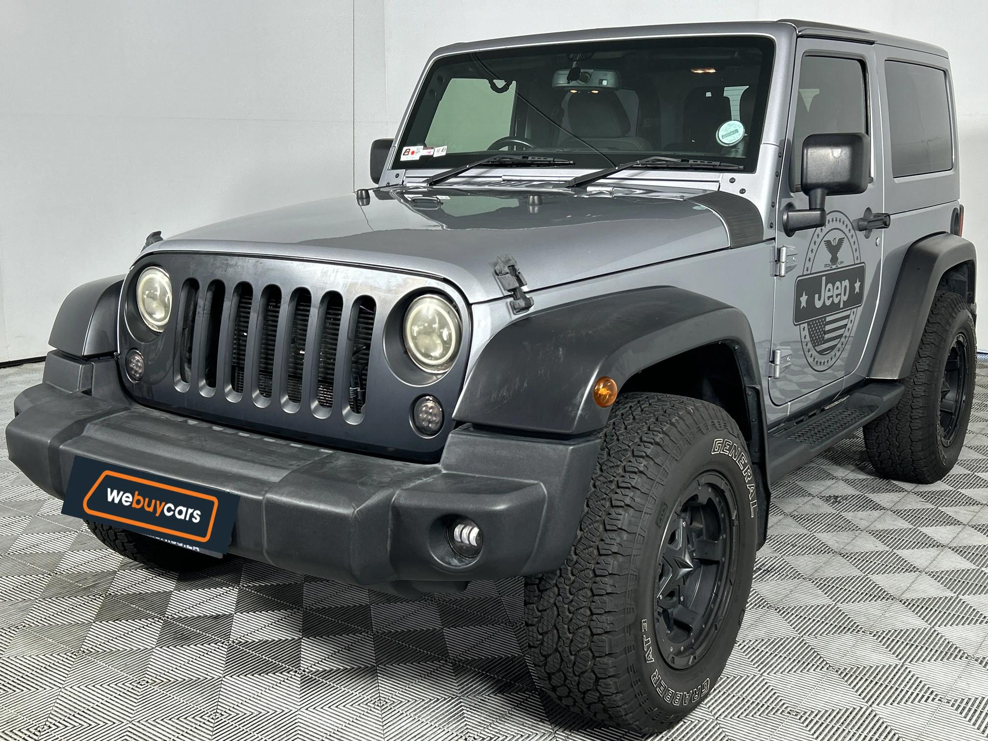 Used 2014 Jeep Wrangler 3.6L Sahara Conservation Edition