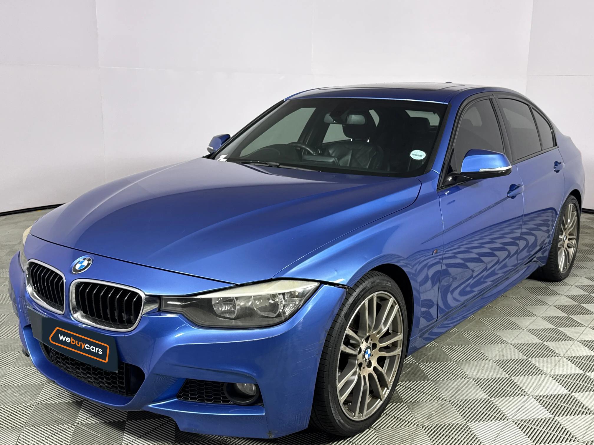 Used 2013 BMW 3 Series 320d M Sport auto