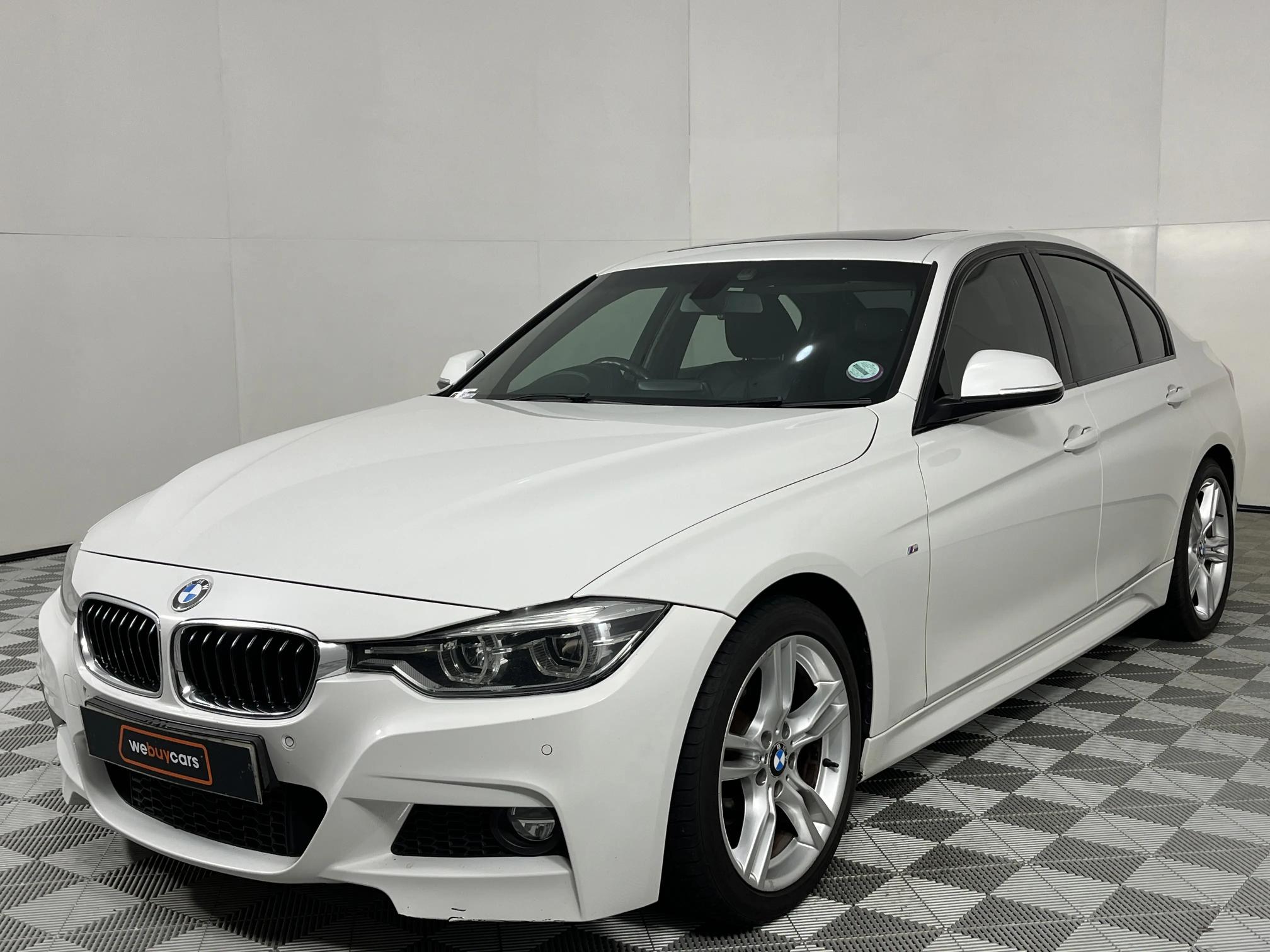 Used 2018 BMW 3 Series 318i M Sport auto