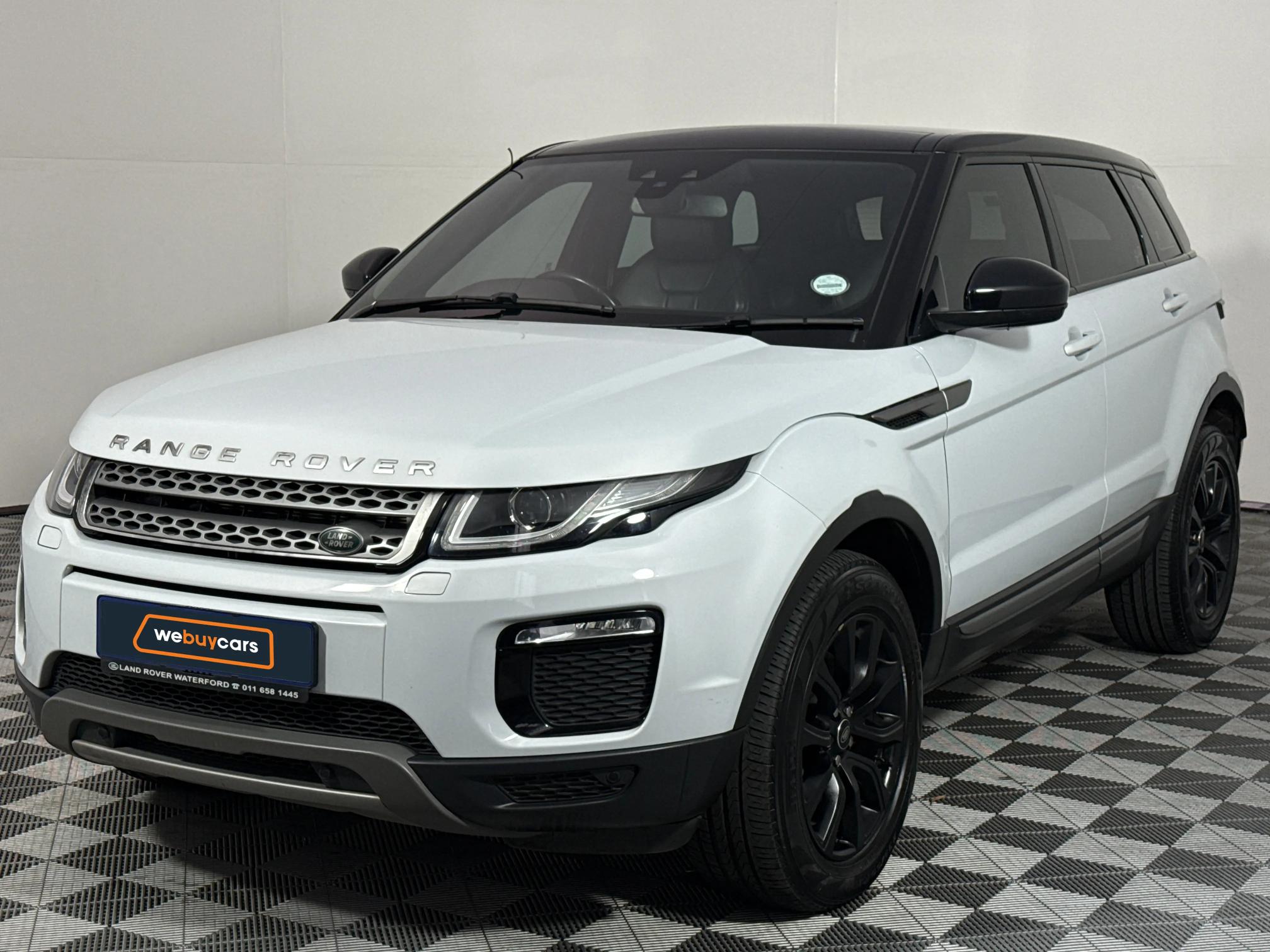 Used 2019 Land Rover Range Rover Evoque SE TD4