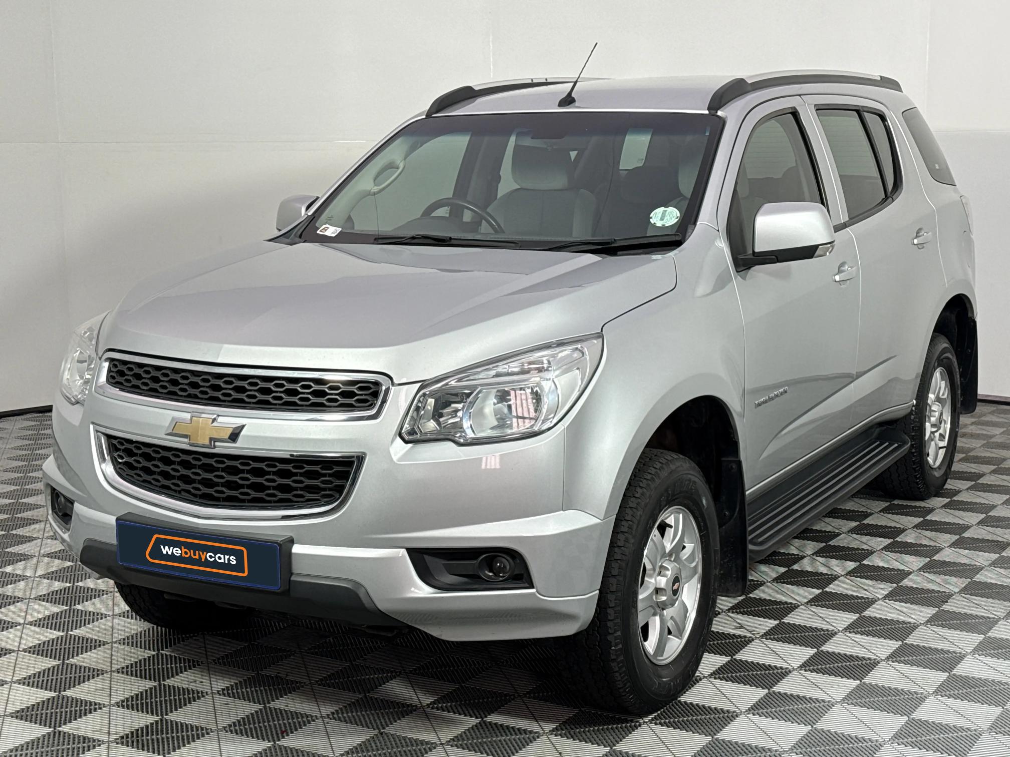 Used 2015 Chevrolet Trailblazer 2.5D LT