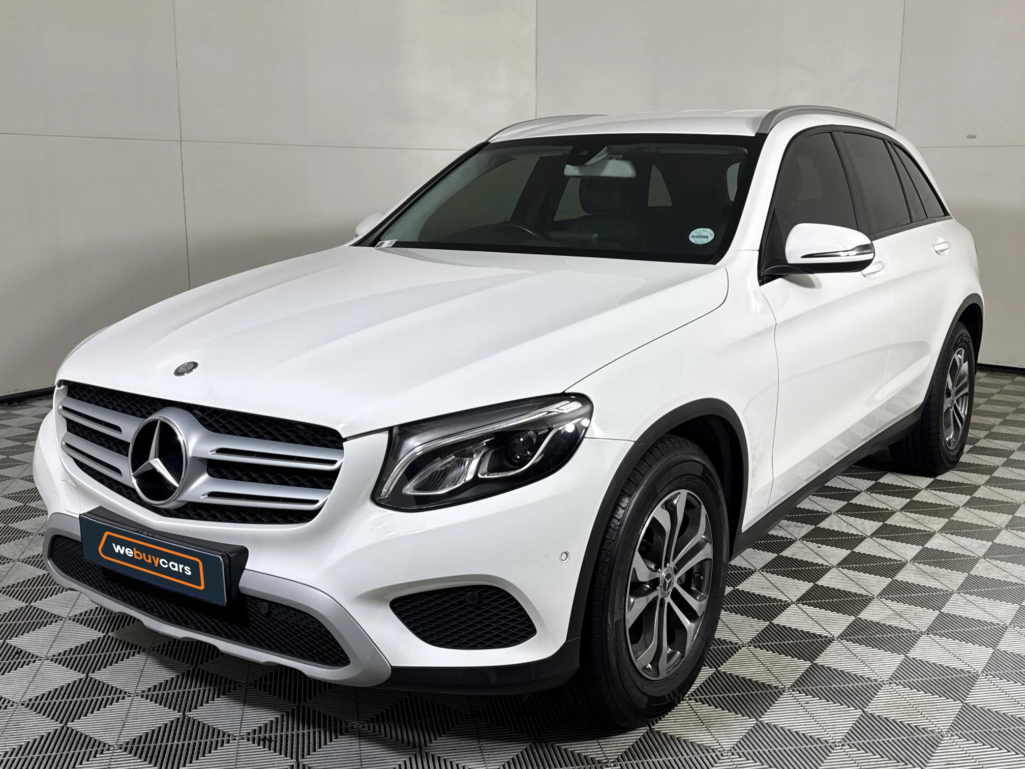 Used 2017 Mercedes-Benz GLC 220d 4Matic