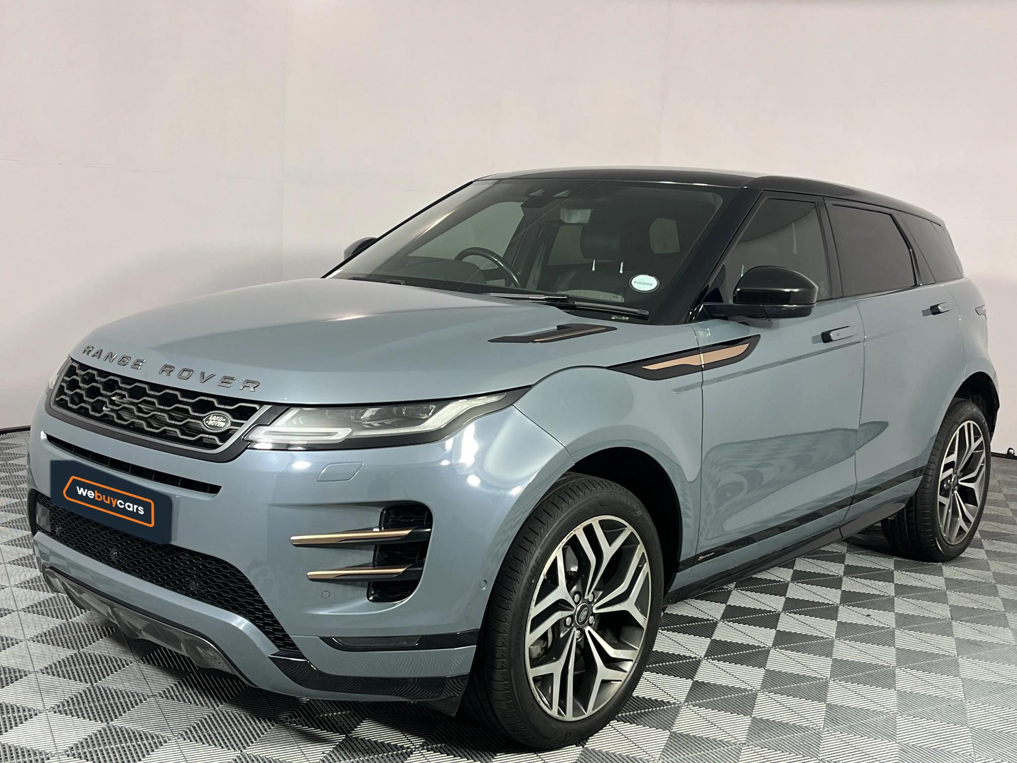 Used 2019 Land Rover Range Rover Evoque D180 R-Dynamic SE First Edition
