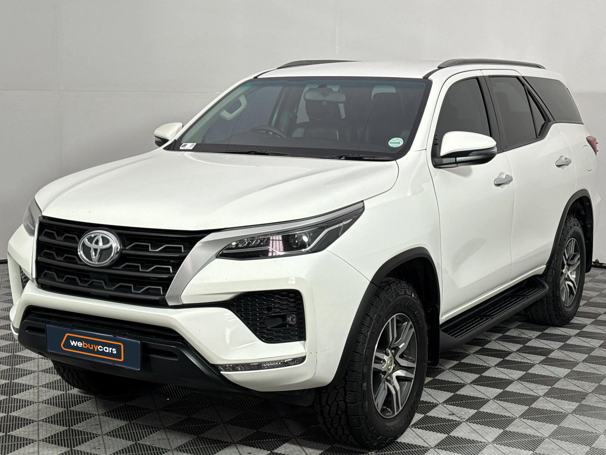 Used 2022 Toyota Fortuner 2.4GD-6 auto