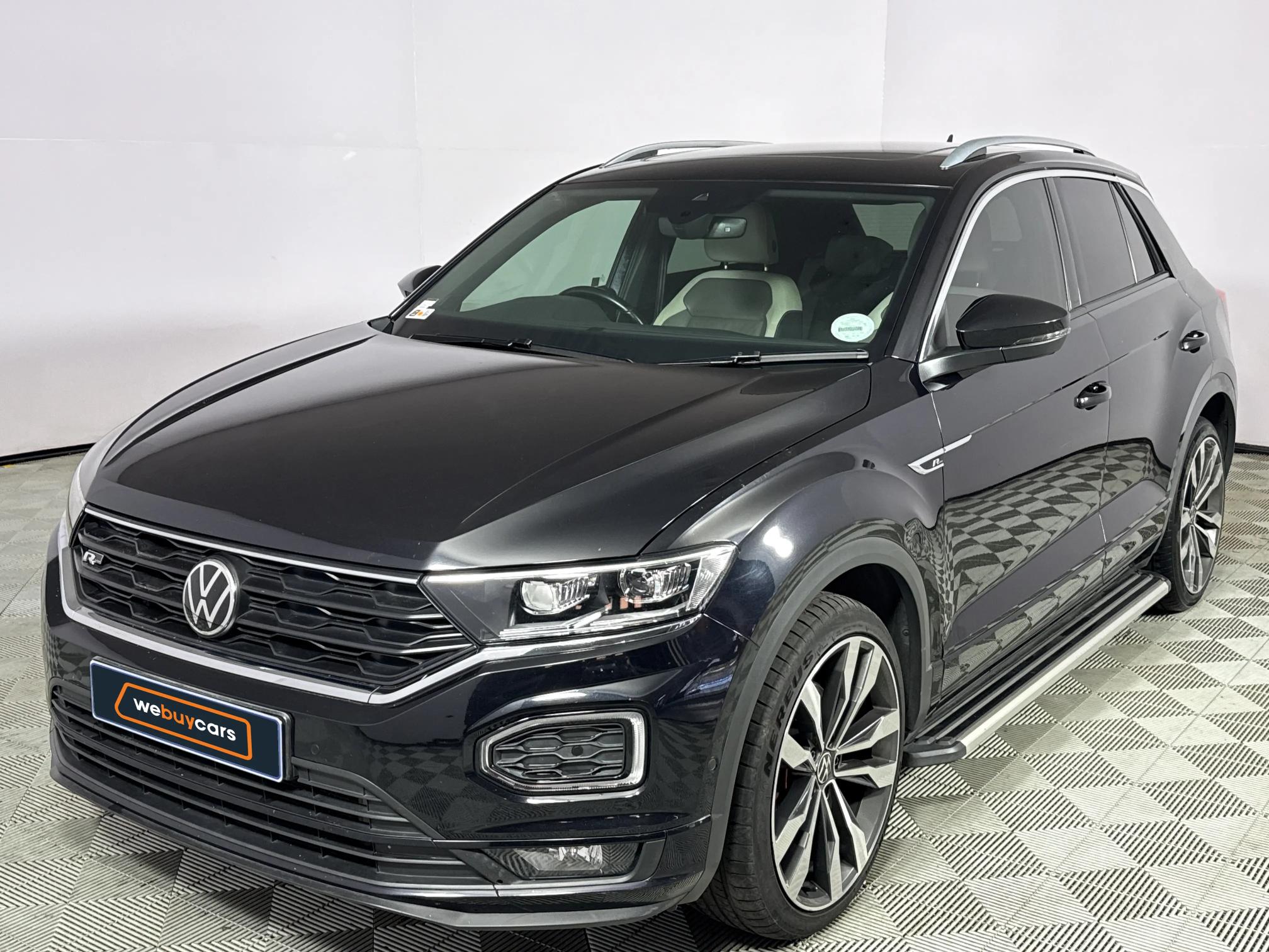 Used 2021 Volkswagen T-Roc 2.0TSI 140kW 4Motion R-Line