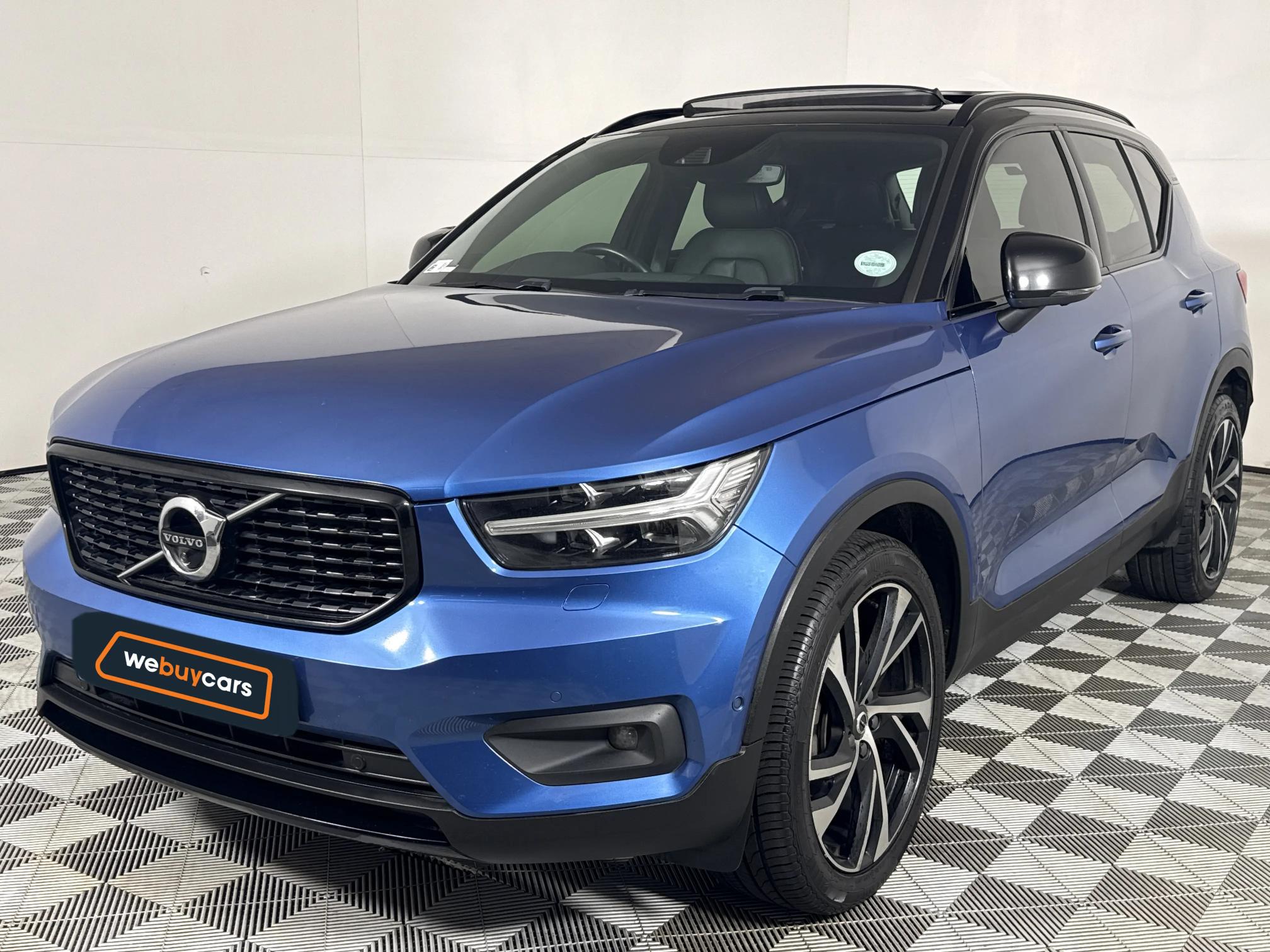 Used 2019 Volvo XC40 D4 AWD R-Design