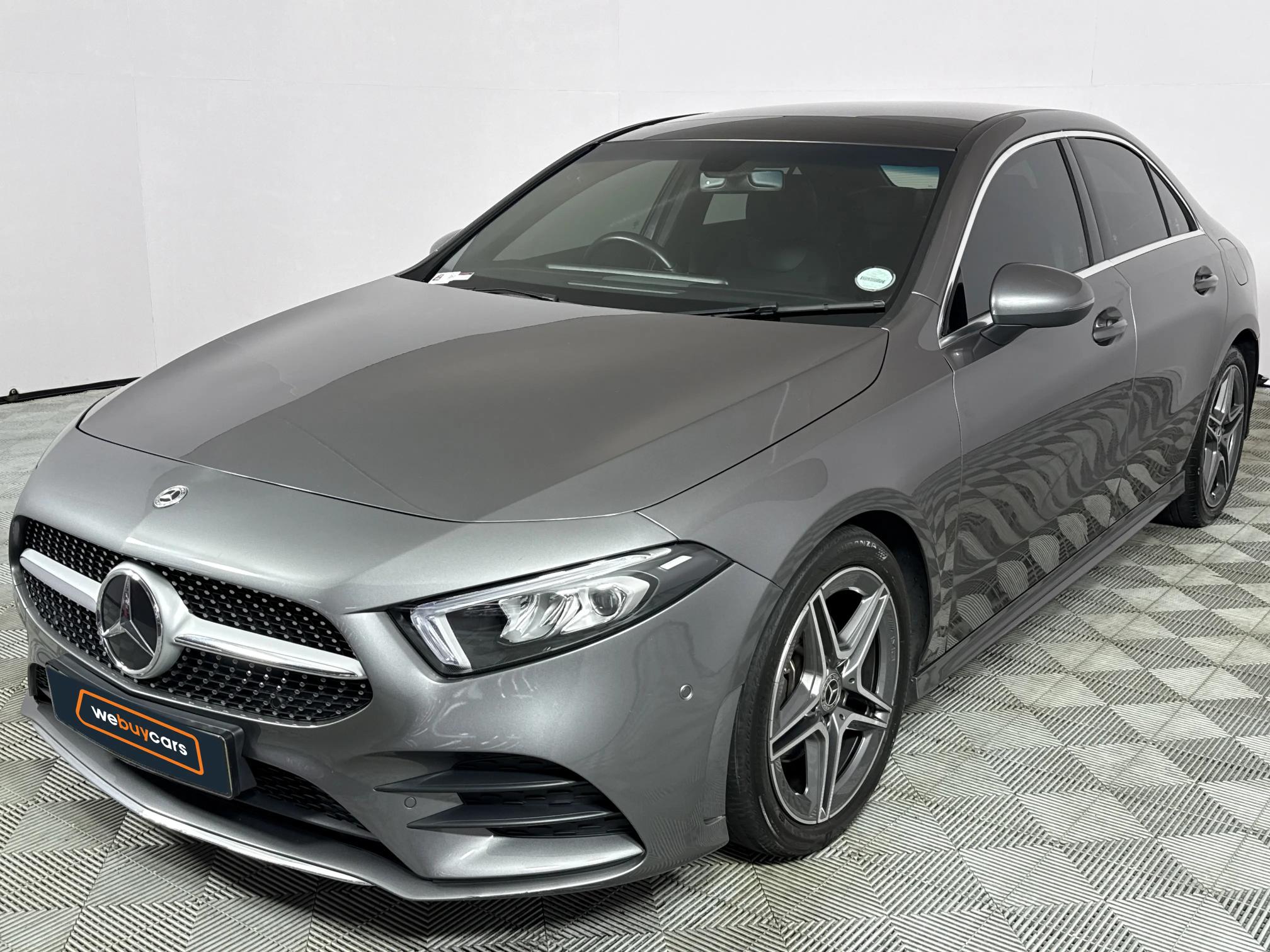 Used 2022 Mercedes-Benz A-Class A200d sedan Progressive