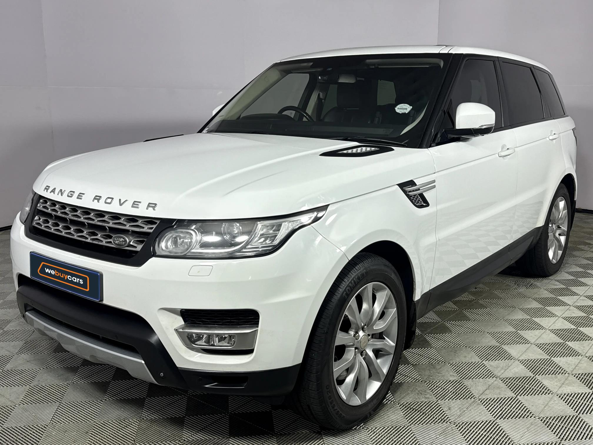 Used 2014 Land Rover Range Rover Sport HSE SDV6