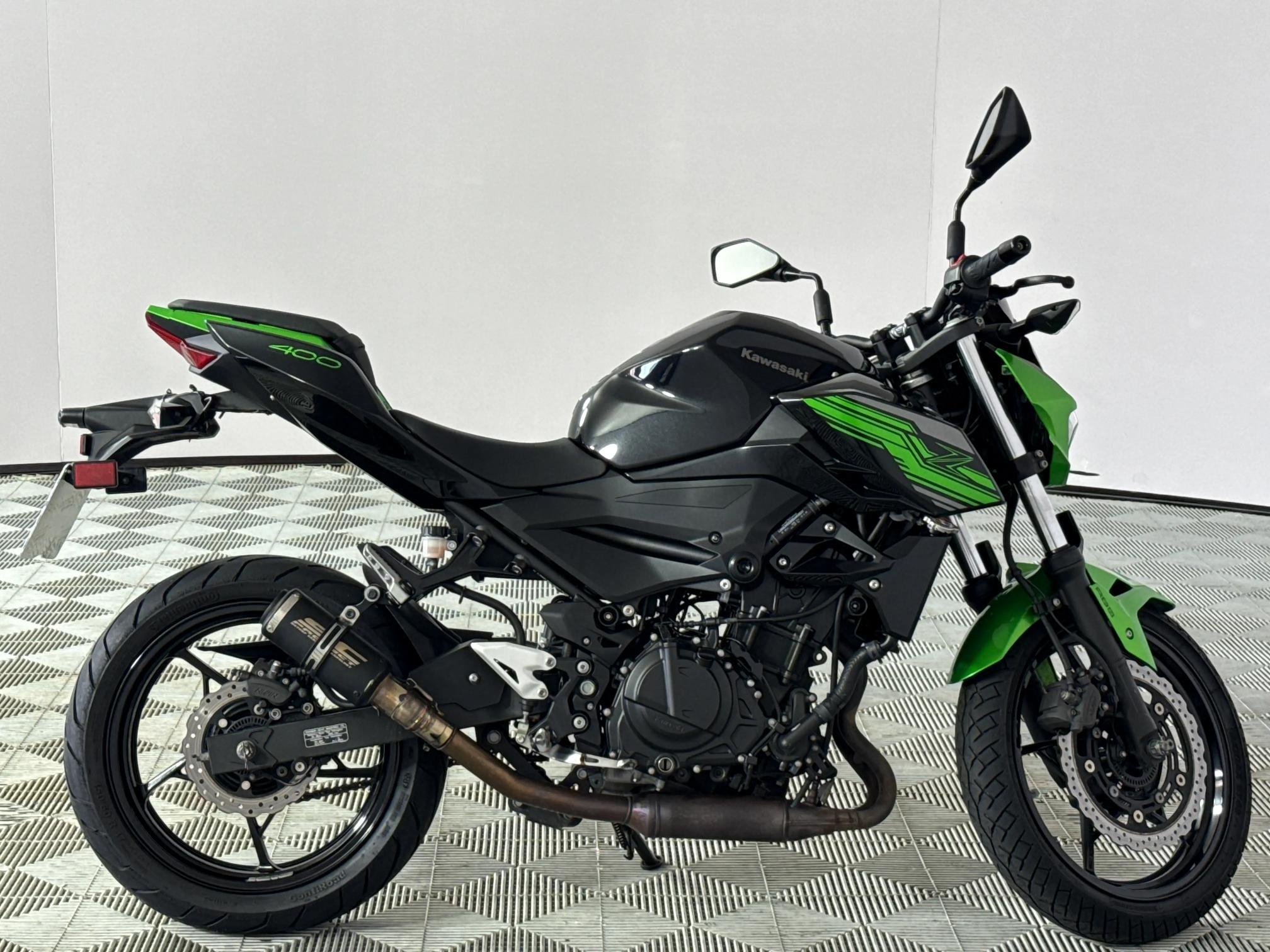 Used 2020 Kawasaki Ninja Z400 ABS (er400d)