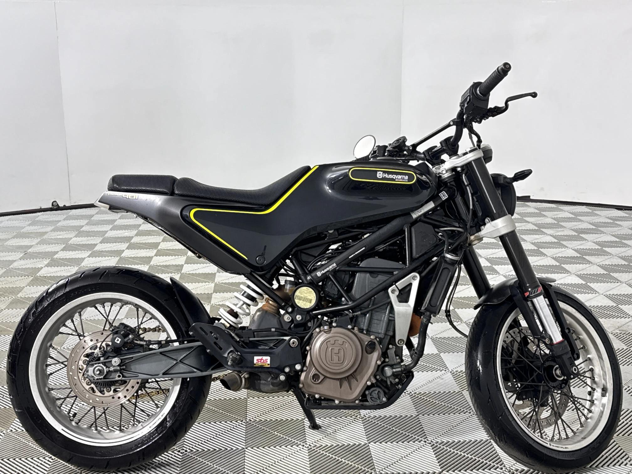 Used 2018 Husqvarna TE 401 Svartpilen