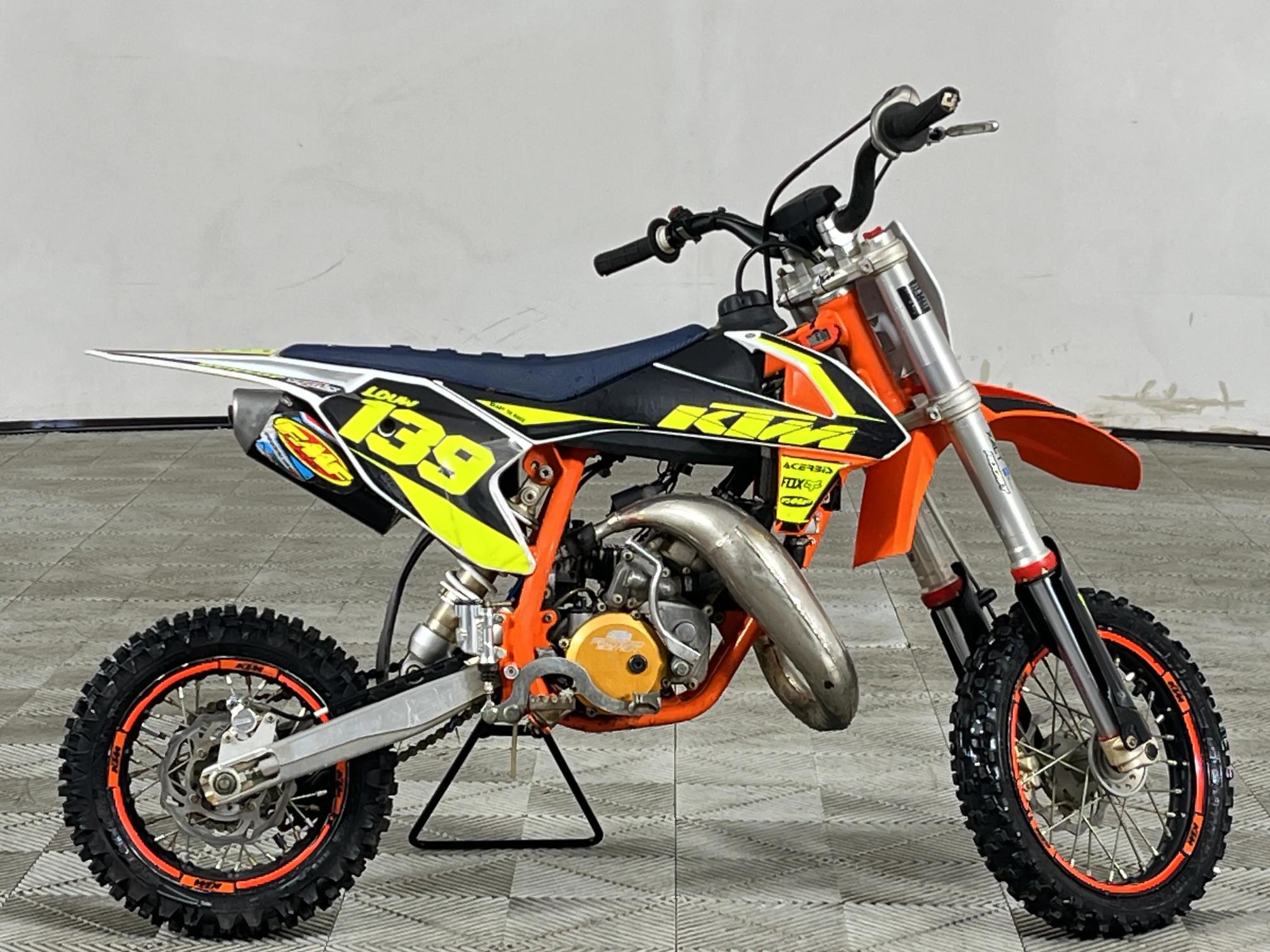 Used 2021 KTM 50 SX Factory Edition