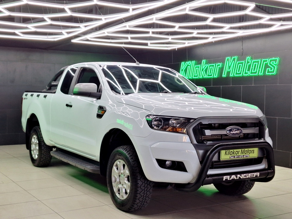 Used 2017 Ford Ranger 2.2TDCi SuperCab Hi-Rider XLS auto