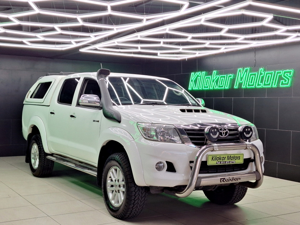 Used 2011 Toyota Hilux 3.0D-4D double cab 4x4 Raider Dakar edition auto
