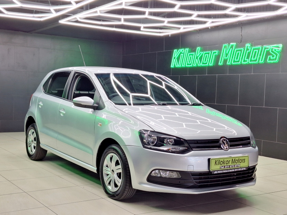 Used 2021 Volkswagen Polo Vivo hatch 1.6 Comfortline auto