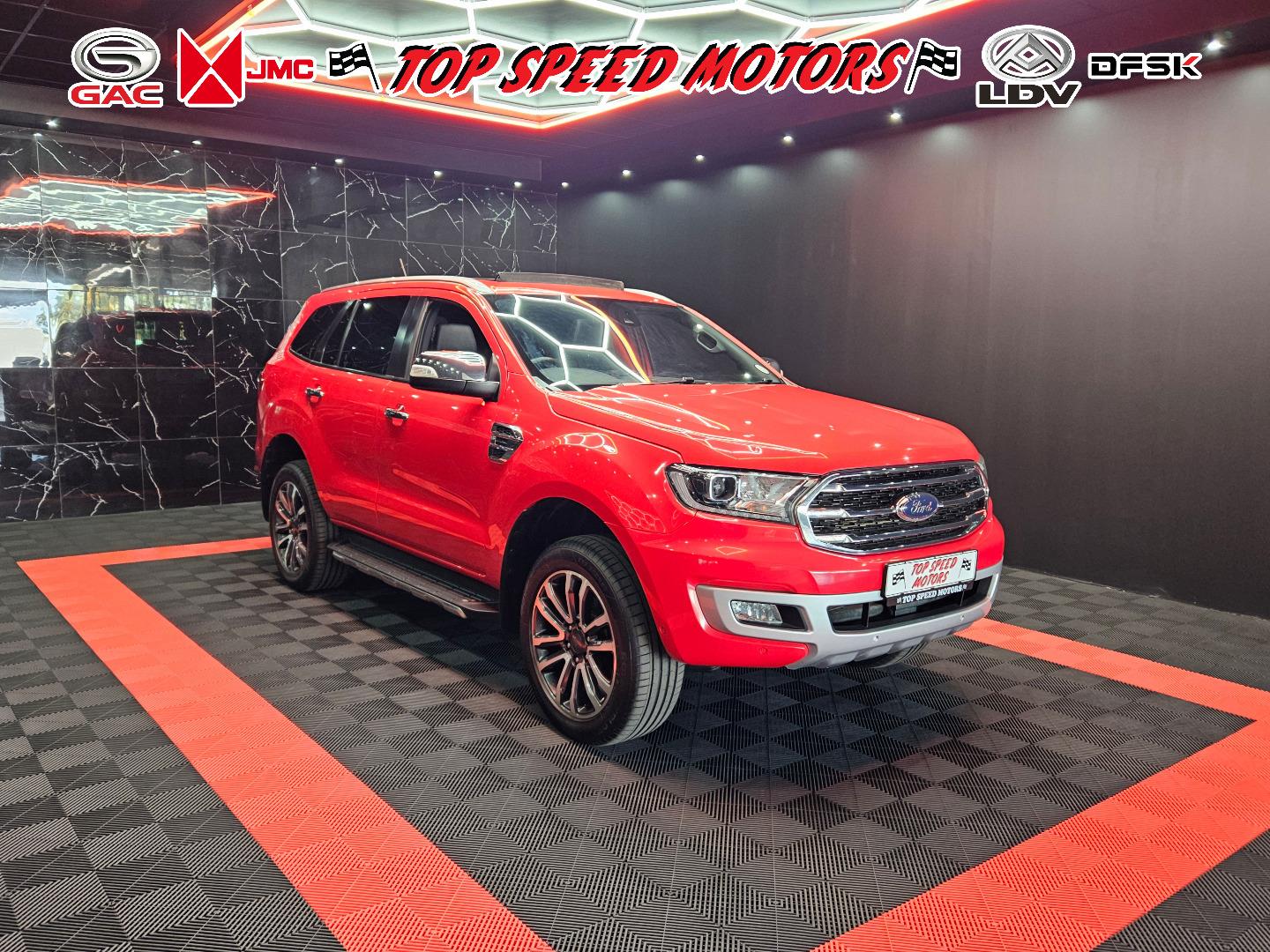 Used 2021 Ford Everest 2.0Bi-Turbo 4WD Limited