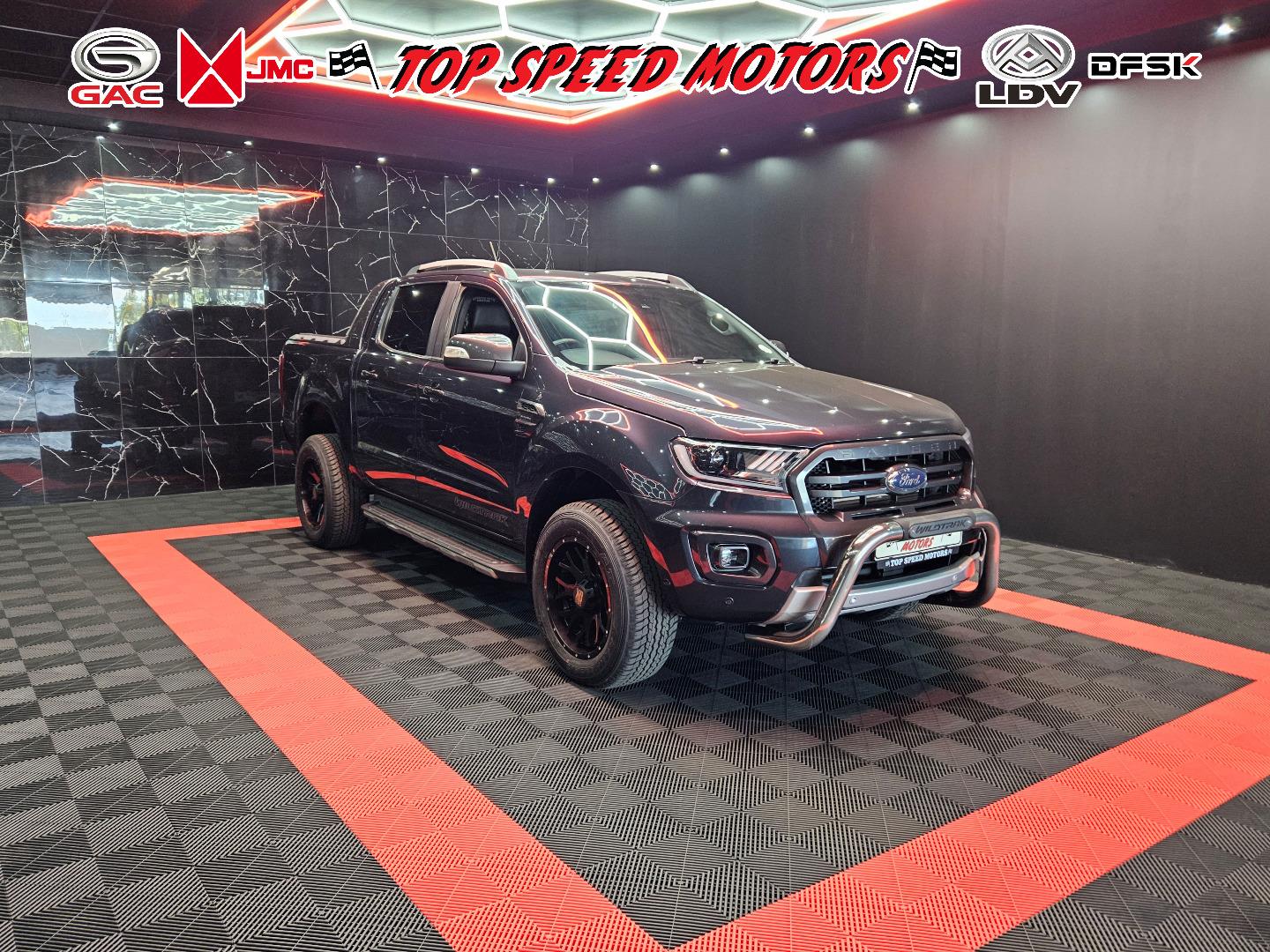 Used 2021 Ford Ranger 2.0Bi-Turbo double cab 4x4 Wildtrak