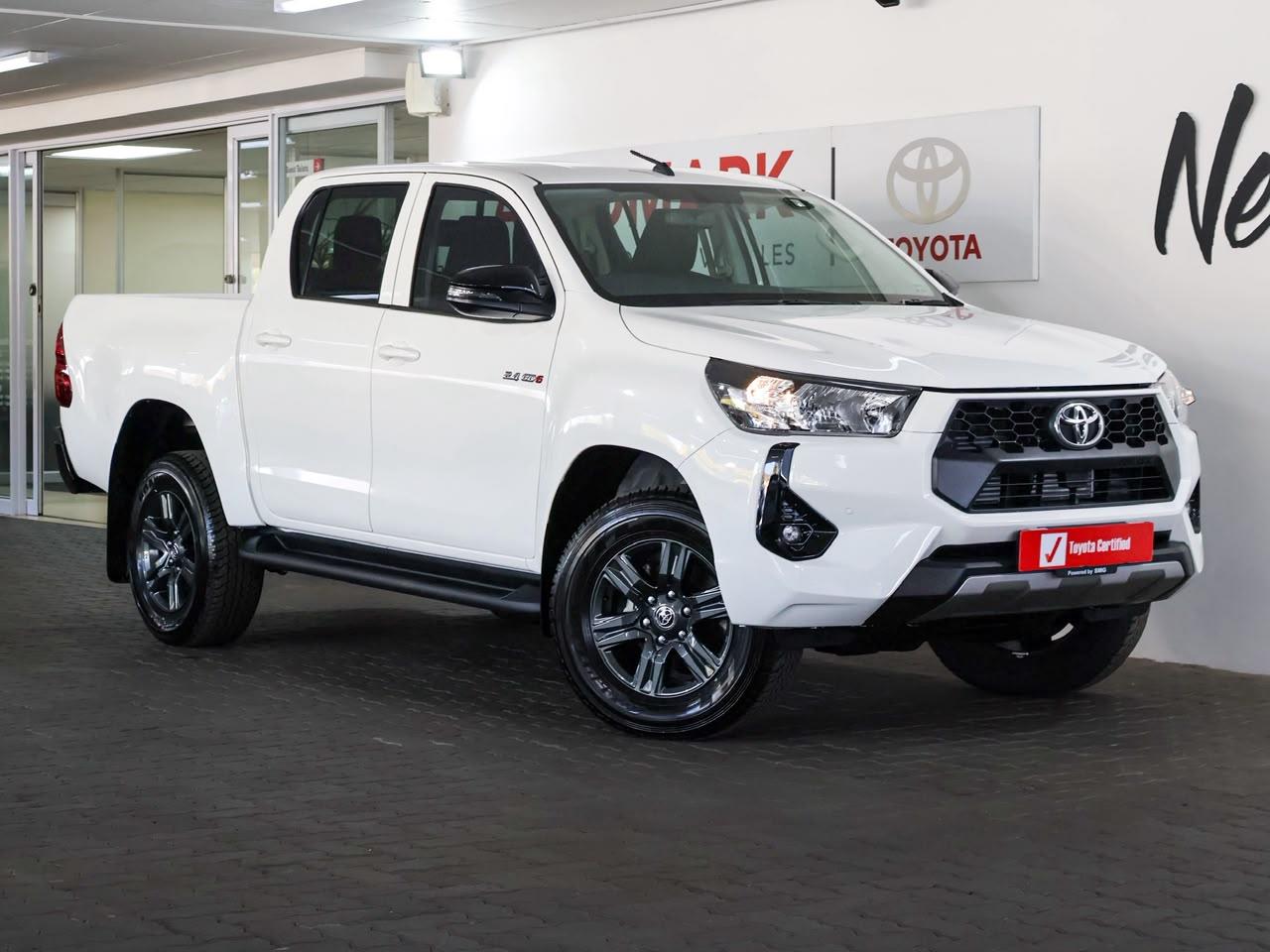 Used 2026 Toyota Hilux 2.4GD-6 double cab 4x4 Raider manual