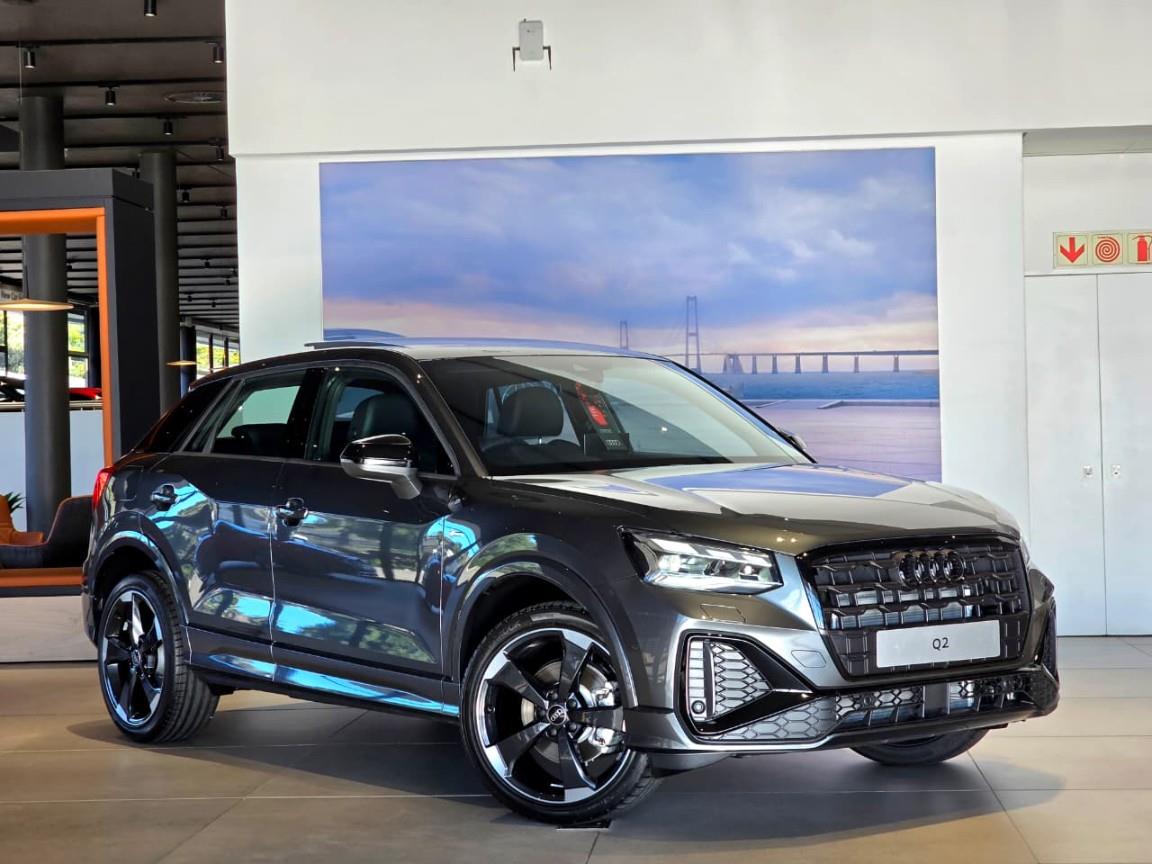 Used 2026 Audi Q2 35TFSI Black Edition
