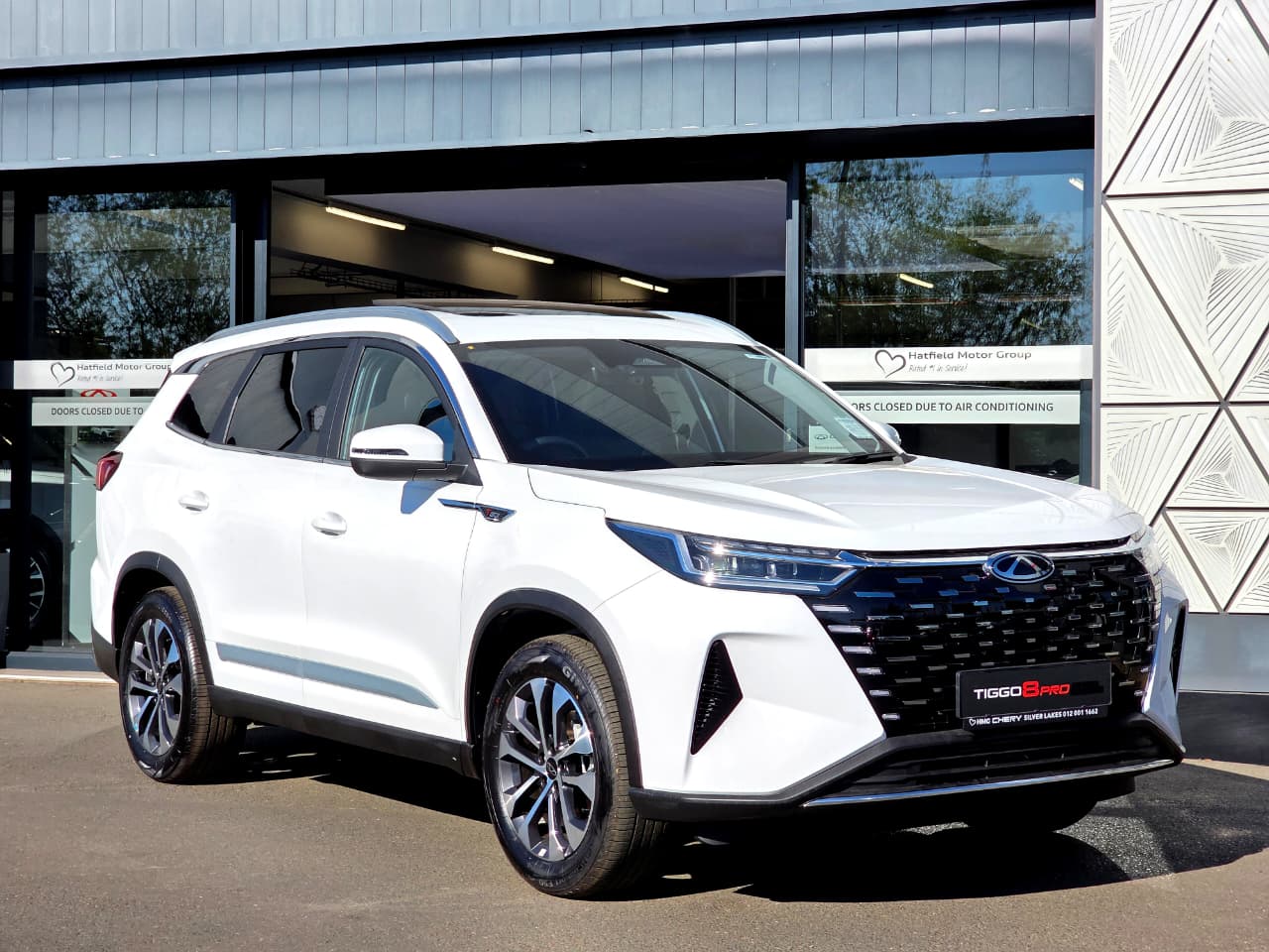 New 2026 Chery Tiggo 8 Pro 1.6TGDI 290T LS